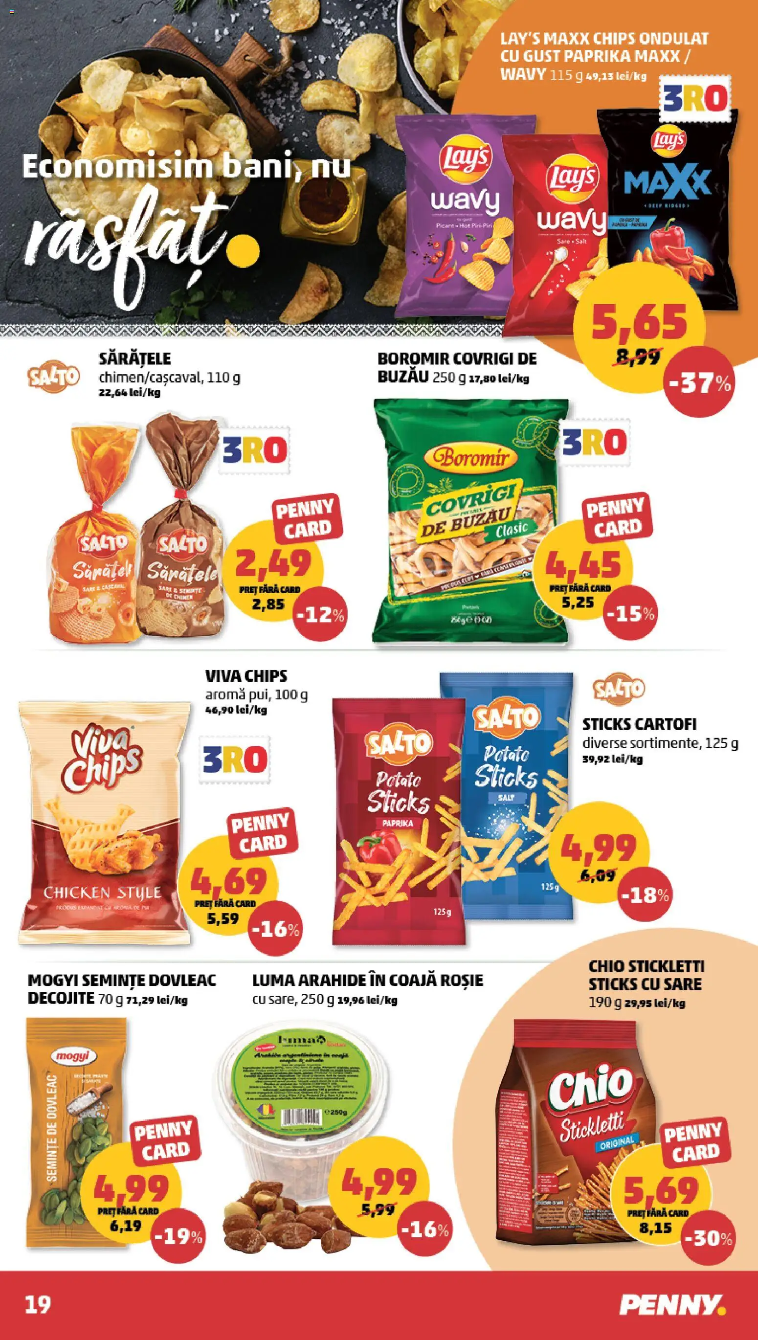 Catalog PENNY Market 30 Septembrie - 5 Octombrie 2026 | Pagina 19 | Produse: Dovleac, Pui, Semințe, Cartofi