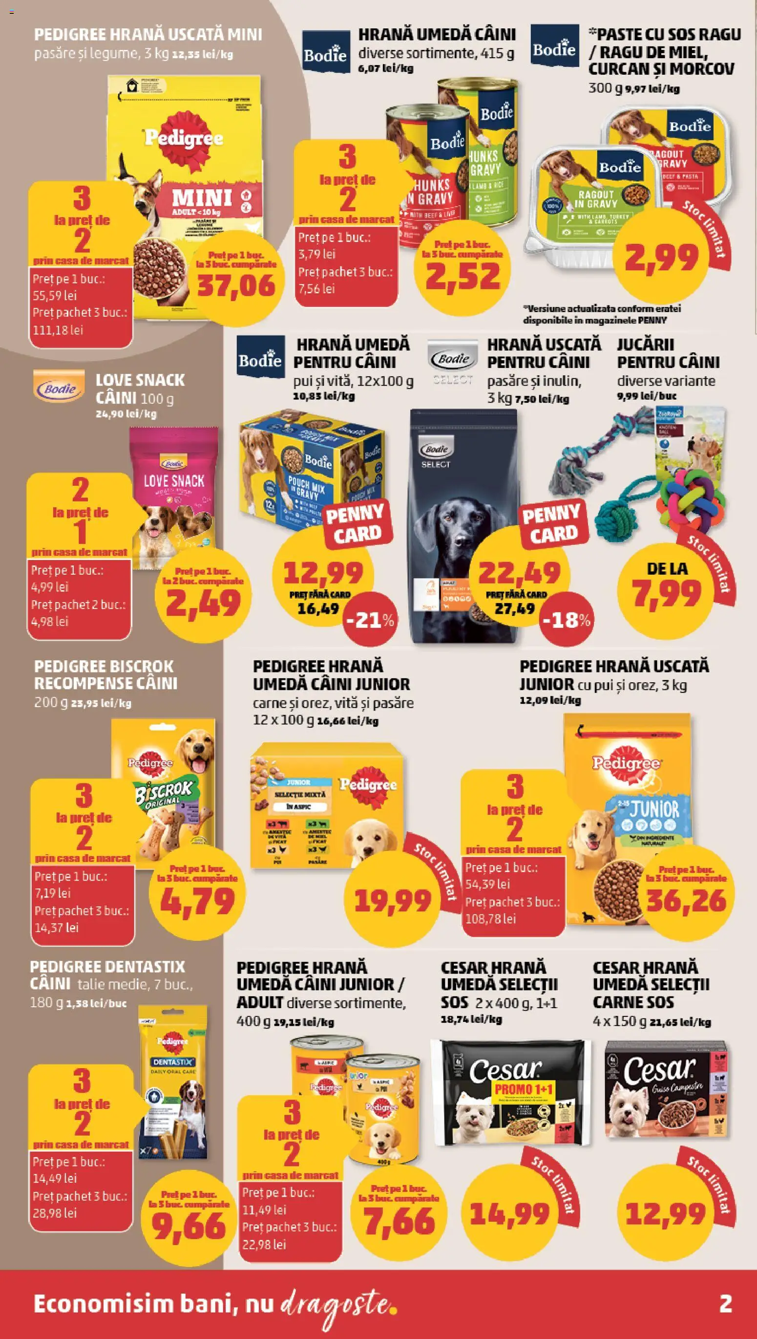 Catalog PENNY Market 30 Septembrie - 5 Octombrie 2026 | Pagina 2 | Produse: Vită, Morcov, Paste, Sos
