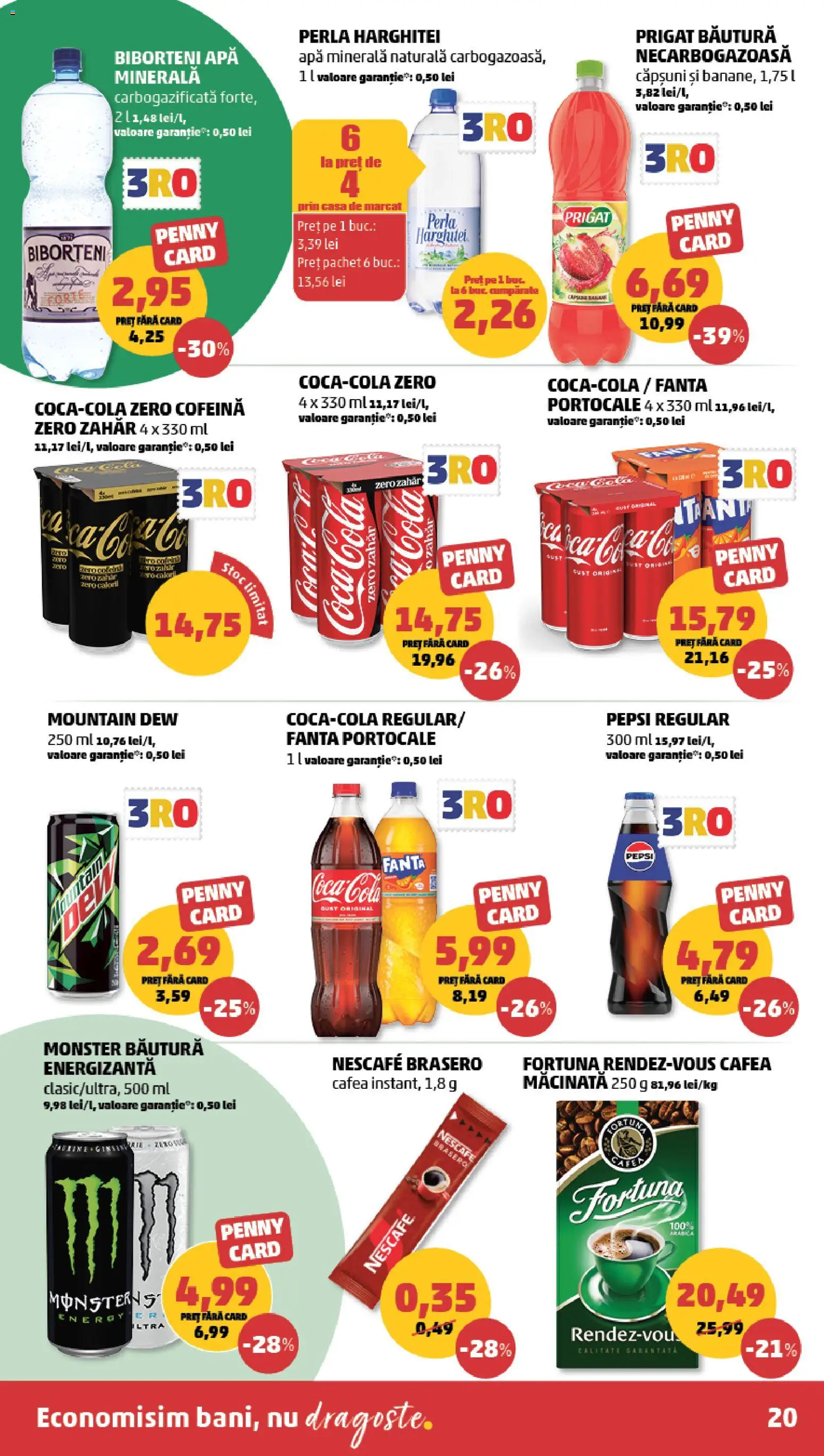Catalog PENNY Market 30 Septembrie - 5 Octombrie 2026 | Pagina 20 | Produse: Pepsi, Cola, Coca cola, Portocale