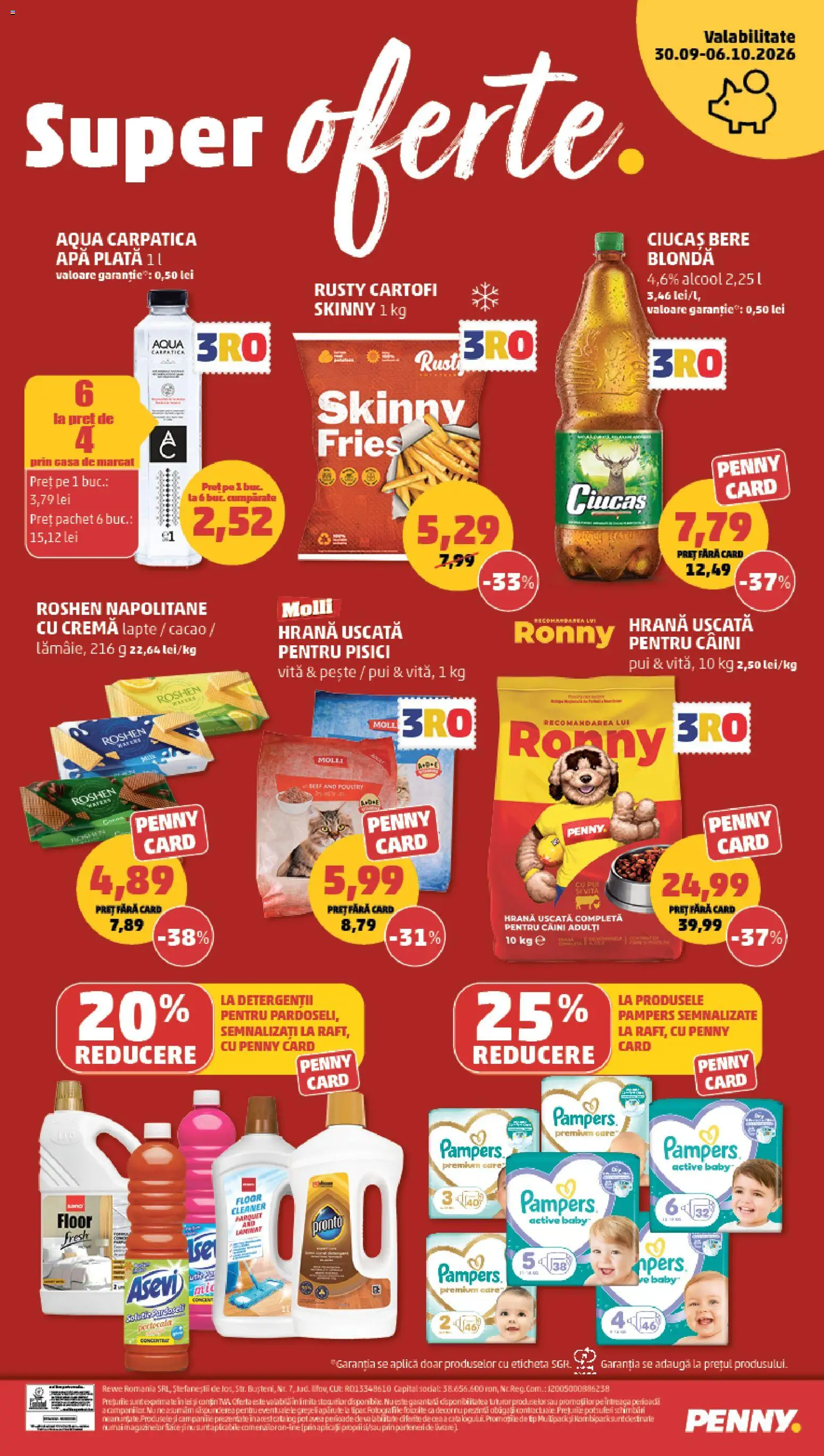 Catalog PENNY Market 30 Septembrie - 5 Octombrie 2026 | Pagina 24 | Produse: Vită, Baby, Cremă, Pește