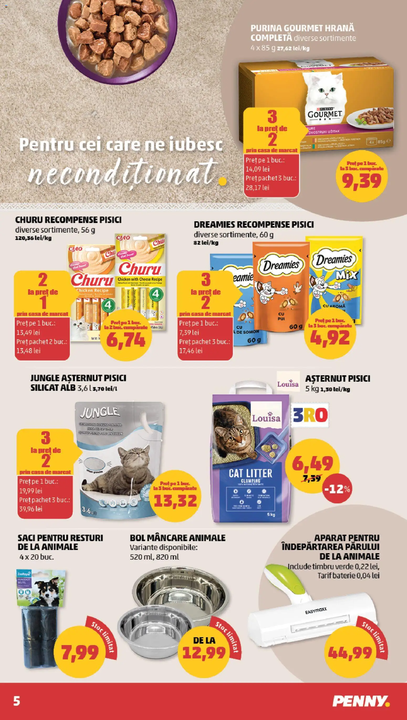 Catalog PENNY Market 30 Septembrie - 5 Octombrie 2026 | Pagina 5 | Produse: Bol, Baterie, Aparat, Somon