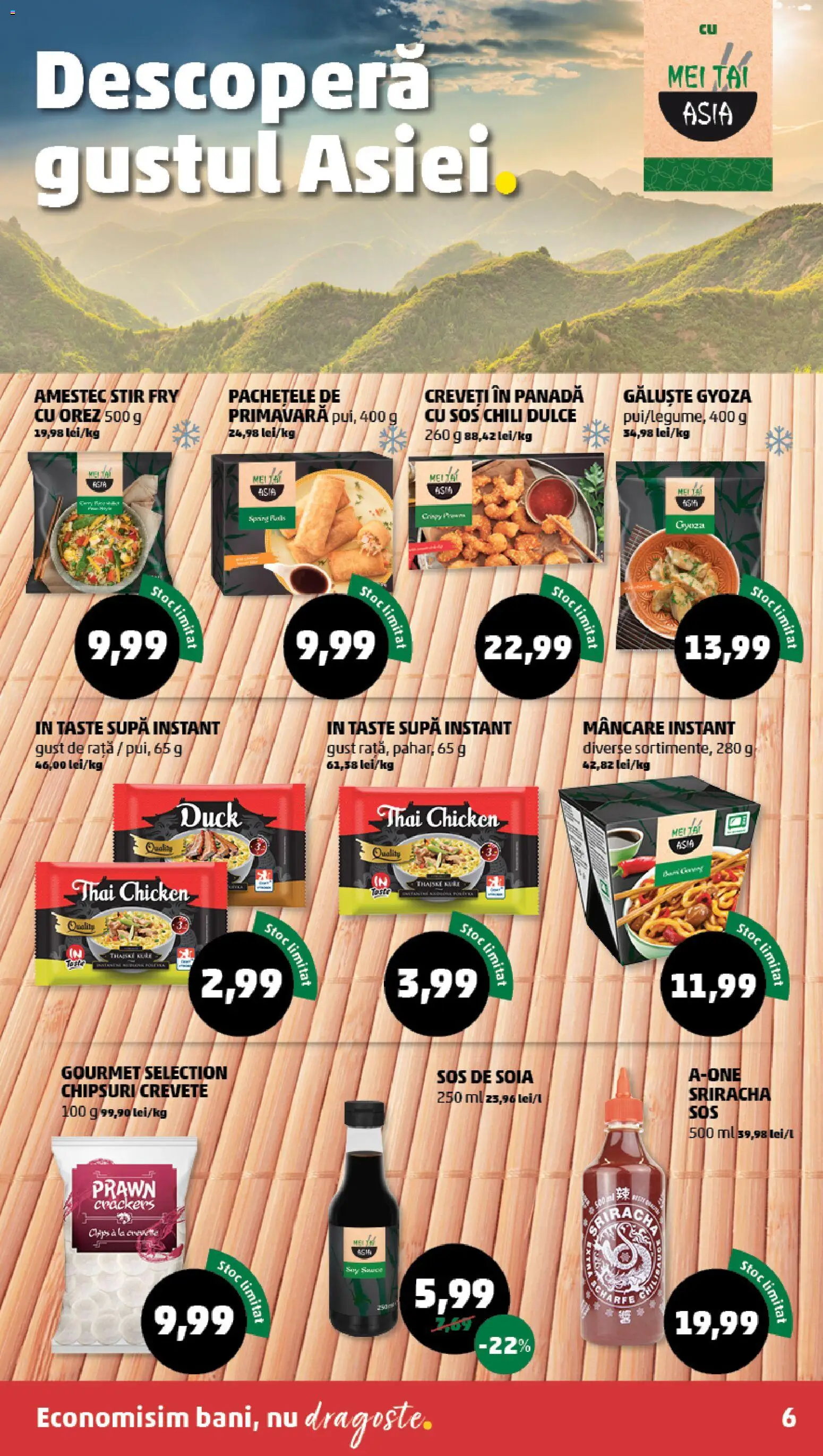 Catalog PENNY Market 30 Septembrie - 5 Octombrie 2026 | Pagina 6 | Produse: Pui, Orez, Amestec, Legume
