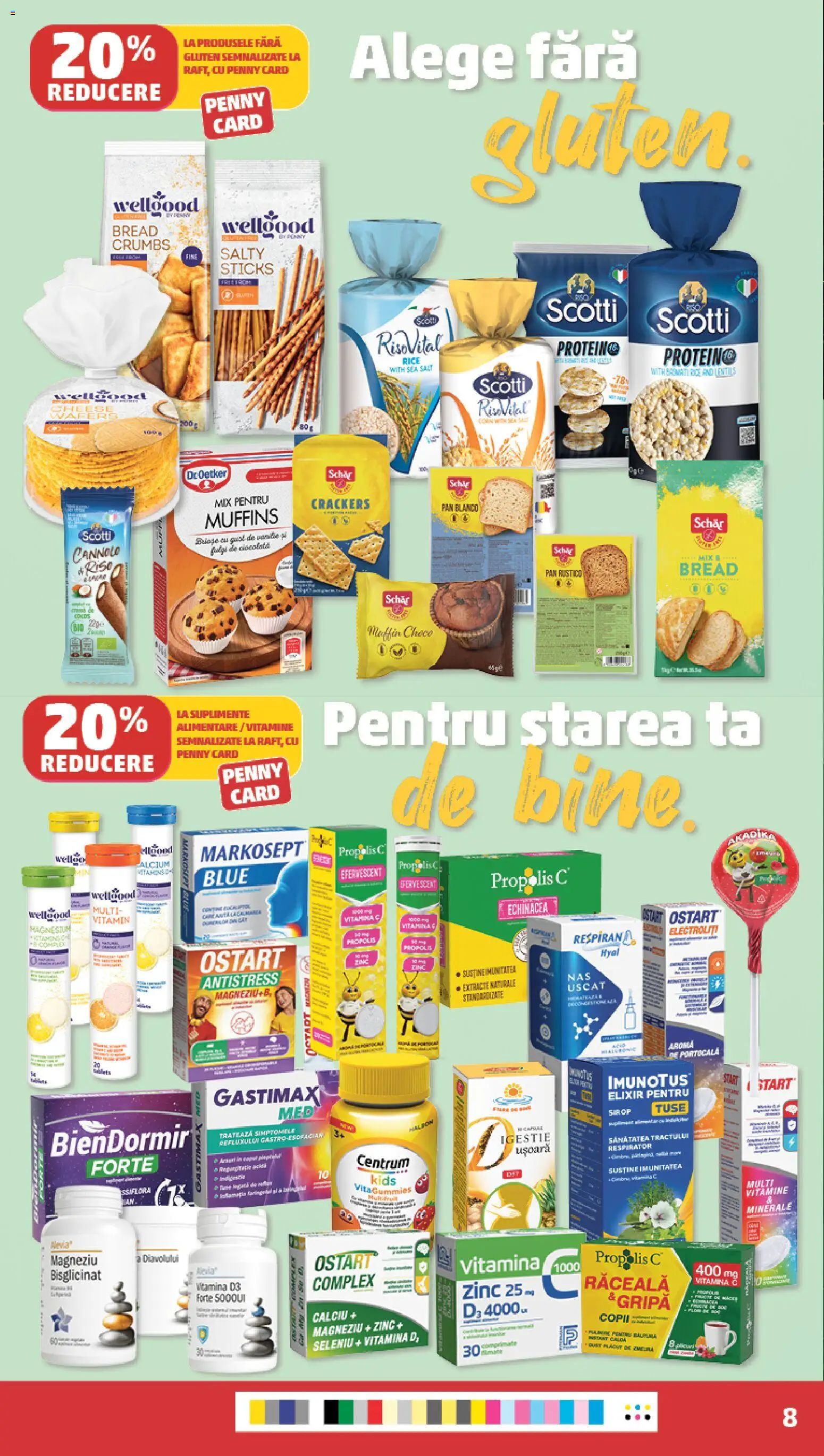 Catalog PENNY Market 30 Septembrie - 5 Octombrie 2026 | Pagina 8 | Produse: Elixir, Briose, Pâine prăjită, Sirop
