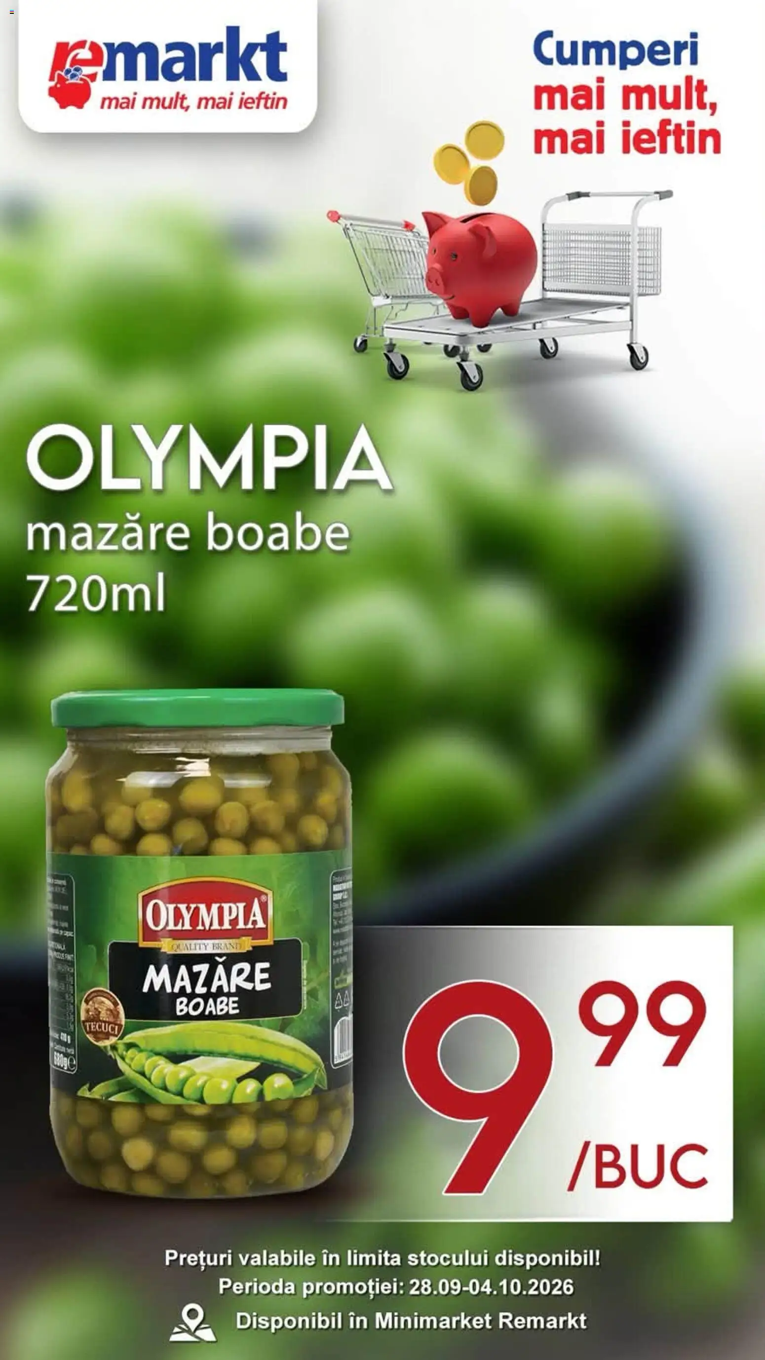 Catalog Remarkt 28 Septembrie - 3 Octombrie 2026 | Pagina 2 | Produse: Mazăre