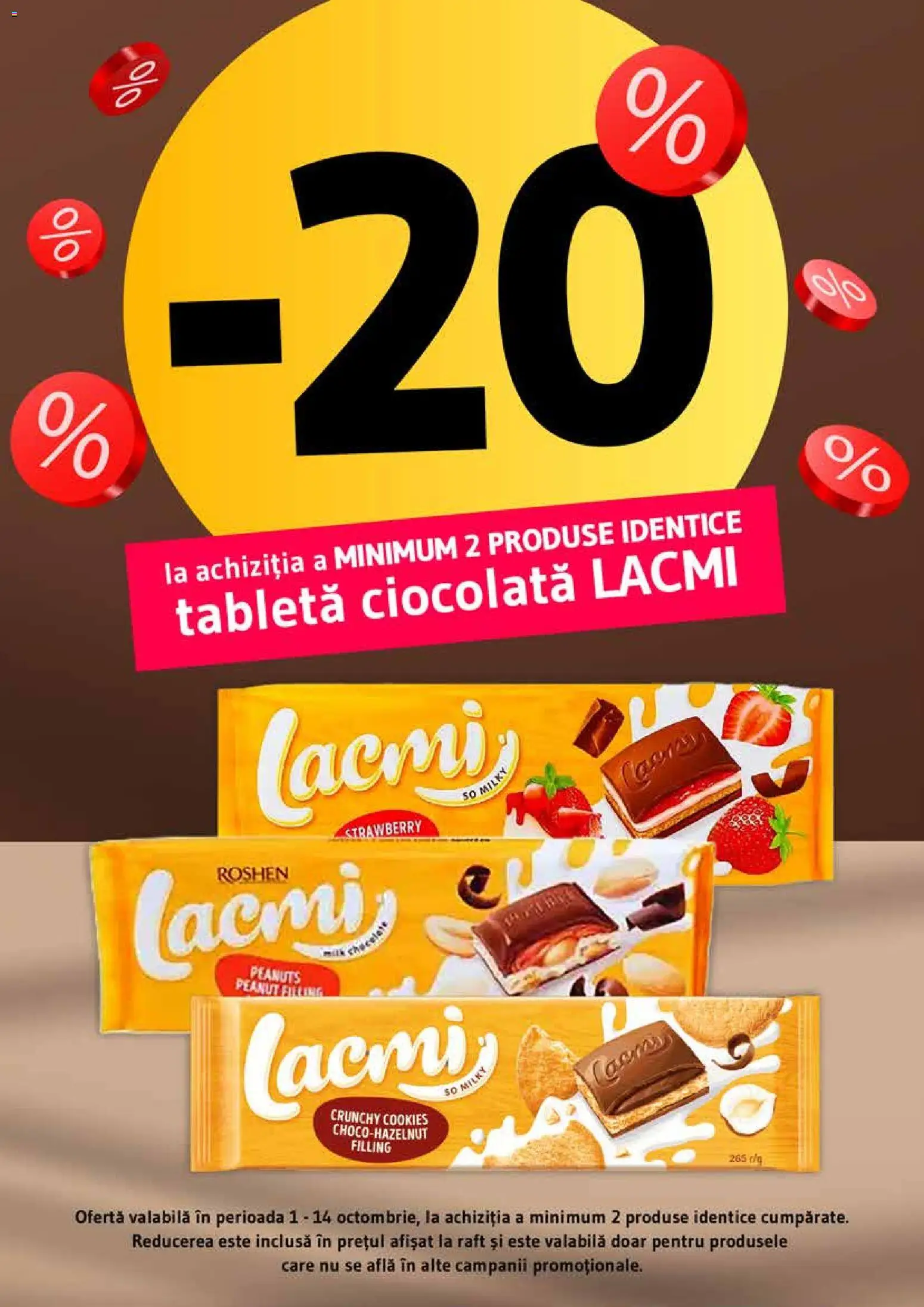Catalog Supeco 1 - 13 Octombrie 2026 | Pagina 3 | Produse: Tabletă, Raft, Ciocolată