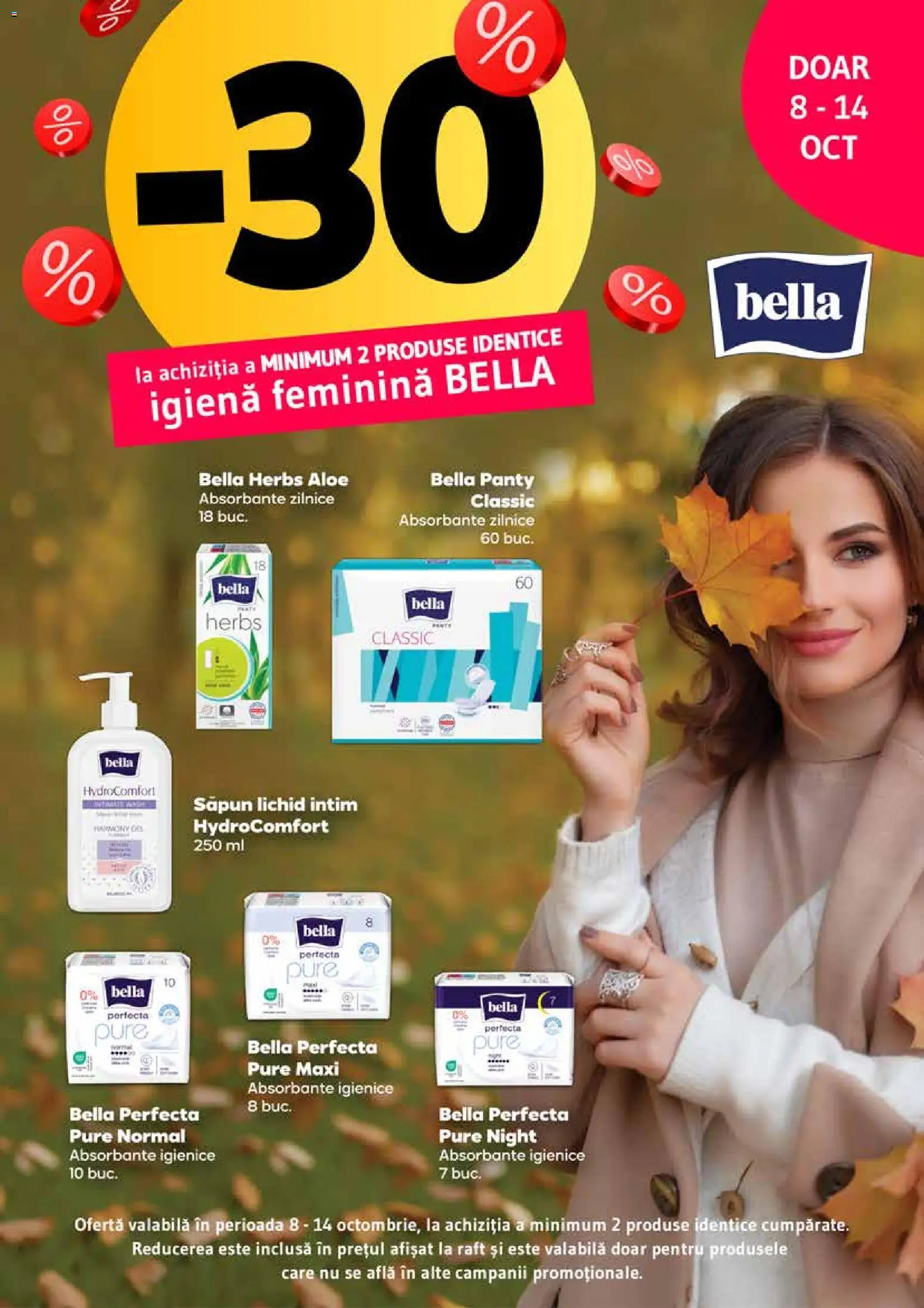 Catalog Supeco 1 - 13 Octombrie 2026 | Pagina 4 | Produse: Săpun, Bella, Săpun lichid, Absorbante