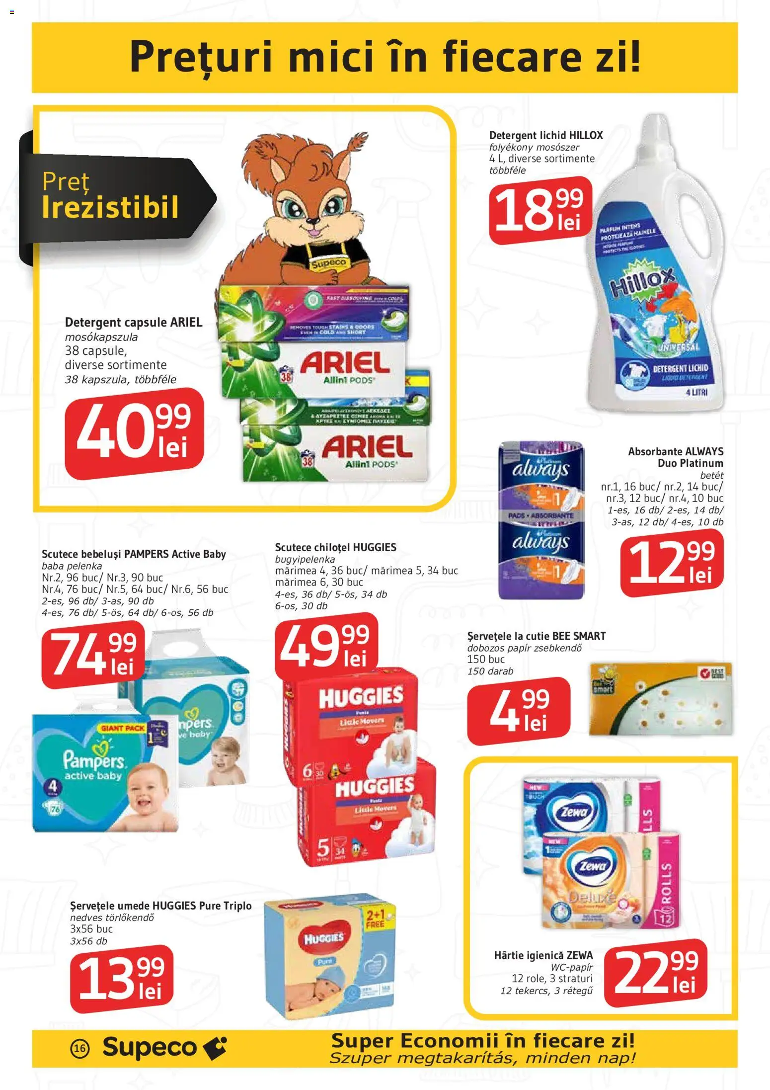 Catalog Supeco 1 - 13 Octombrie 2026 | Pagina 16 | Produse: Baby, Active, Cutie, Mici