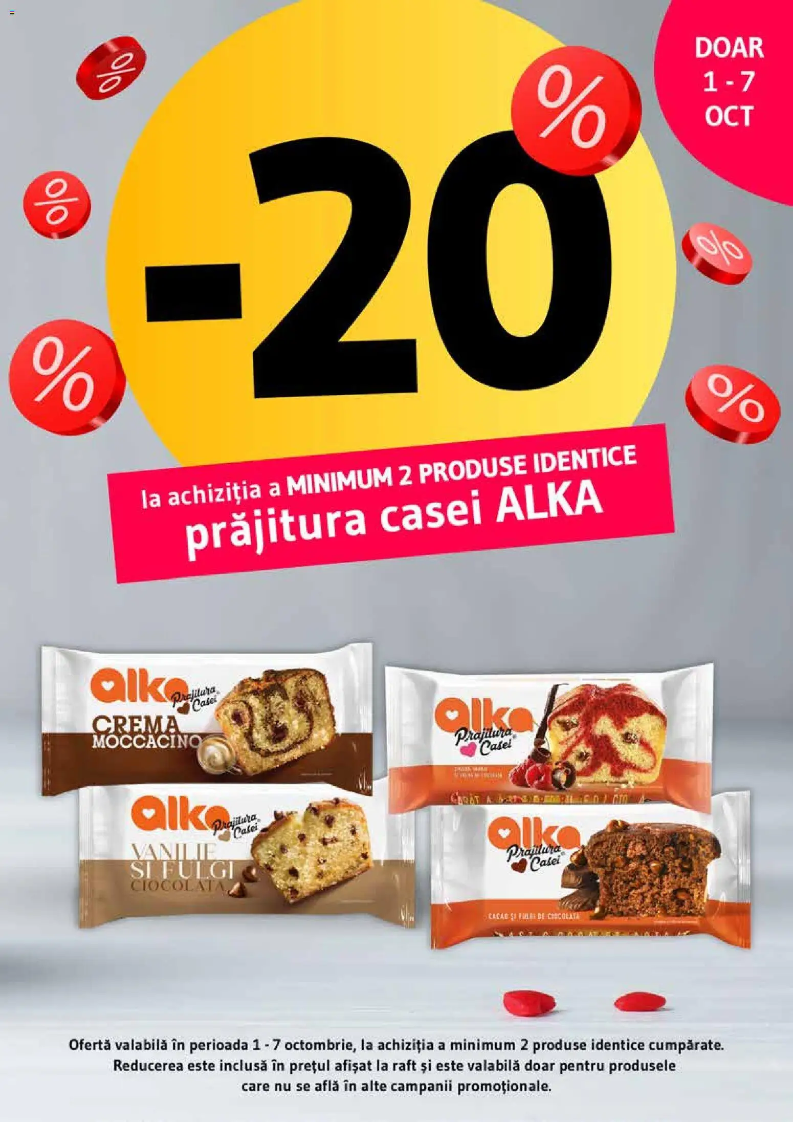 Catalog Supeco 1 - 13 Octombrie 2026 | Pagina 2 | Produse: Raft, Prăjitură, Cremă, Cacao