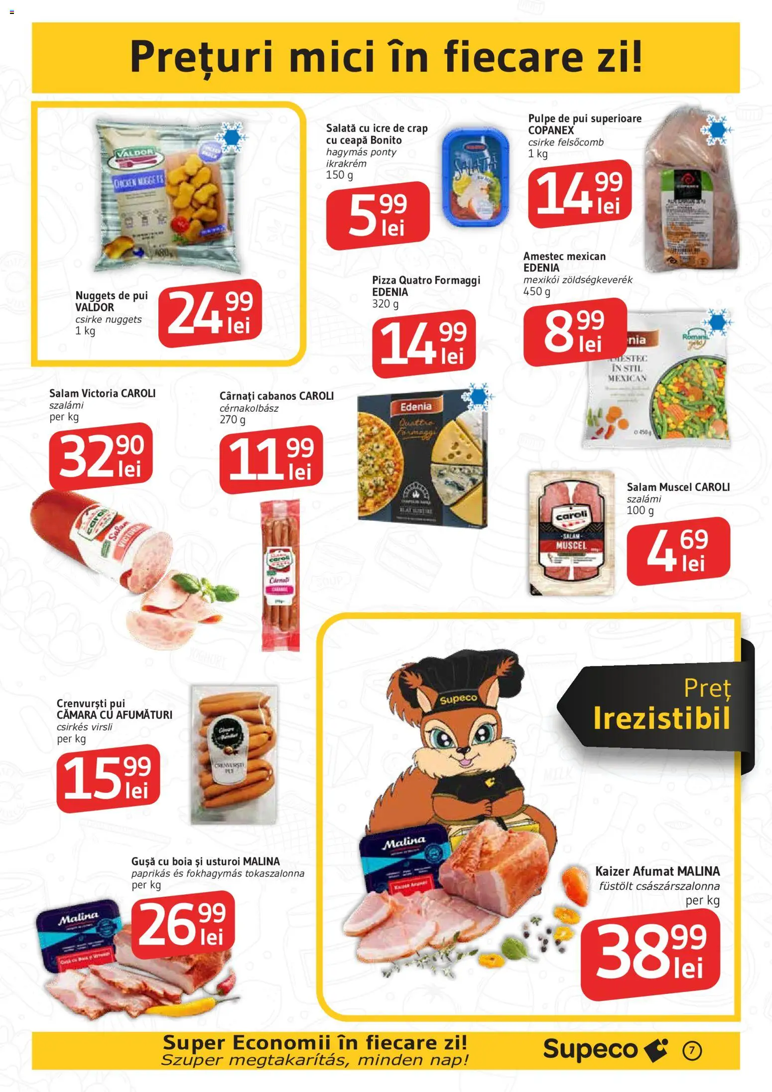 Catalog Supeco 1 - 13 Octombrie 2026 | Pagina 7 | Produse: Mici, Cabanos, Bonito, Cârnați