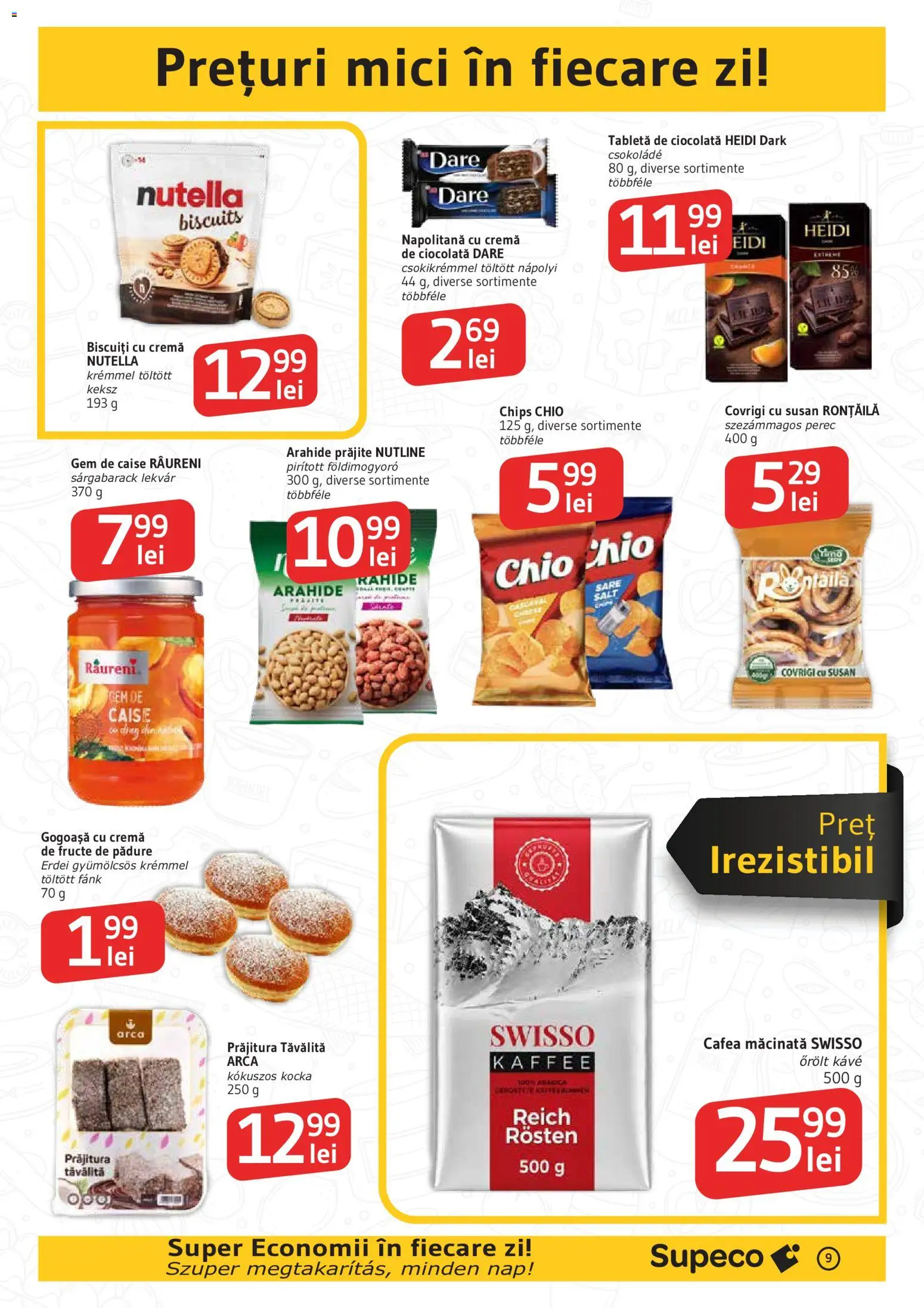 Catalog Supeco 1 - 13 Octombrie 2026 | Pagina 9 | Produse: Arahide, Gem, Cafea, Caise
