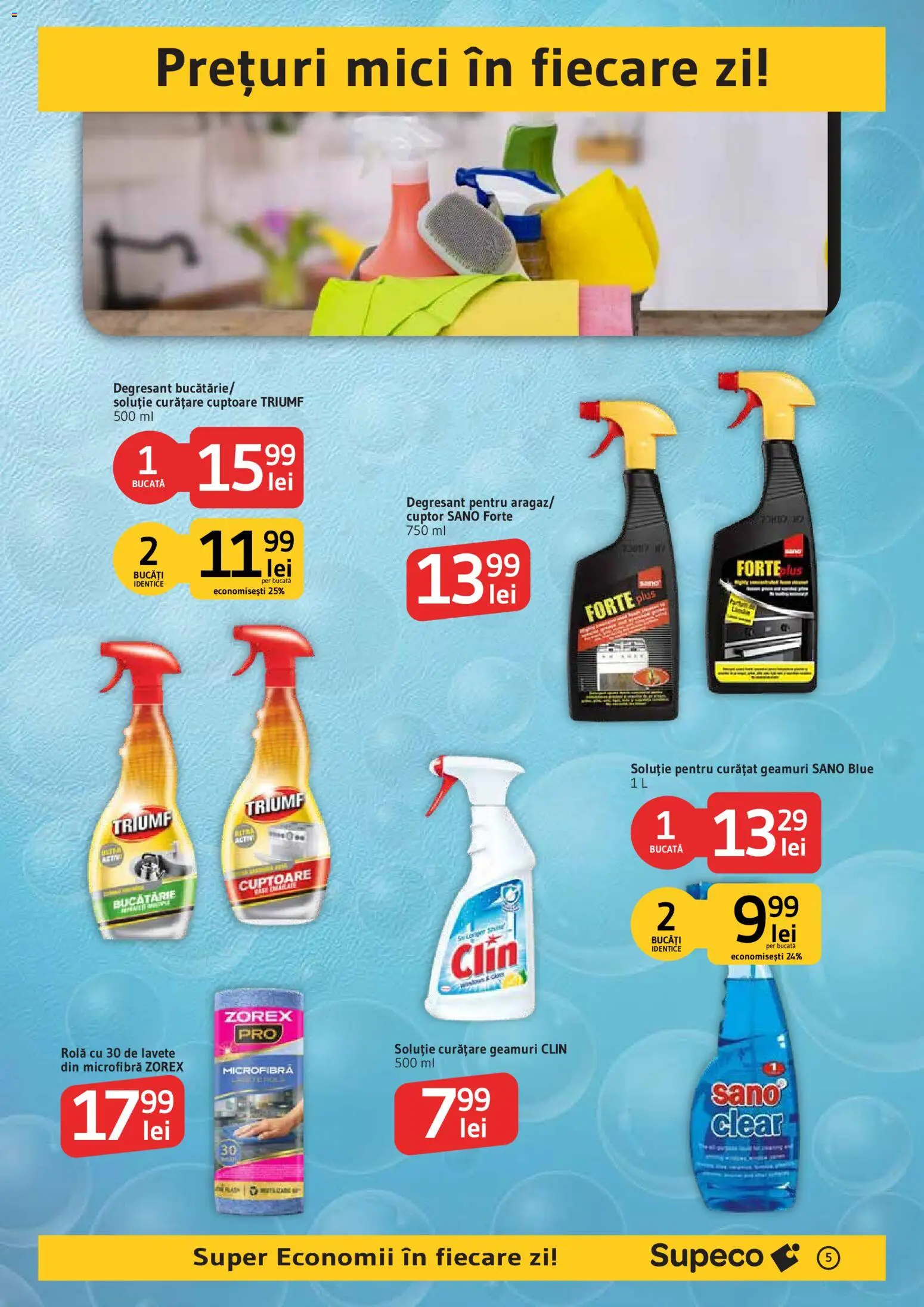 Catalog Supeco 11 - 13 Octombrie 2026 | Pagina 5 | Produse: Cuptor, Bucătărie, Clear, Lavete