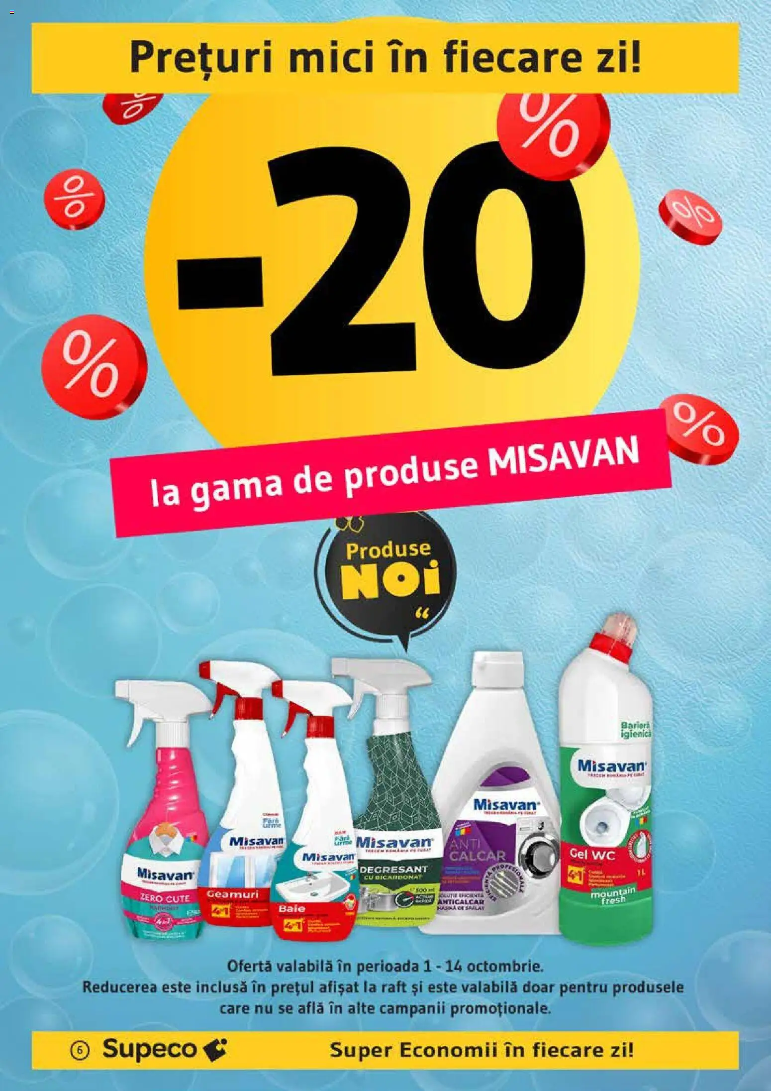 Catalog Supeco 11 - 13 Octombrie 2026 | Pagina 6 | Produse: Zero, Raft, Mici