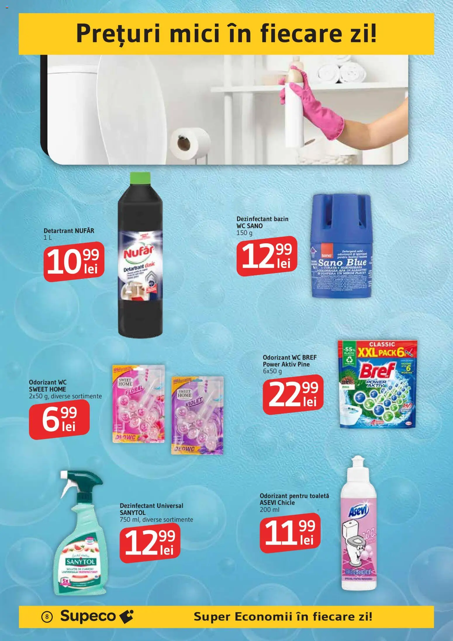 Catalog Supeco 11 - 13 Octombrie 2026 | Pagina 8 | Produse: Toaletă, Mici, Power, Dezinfectant