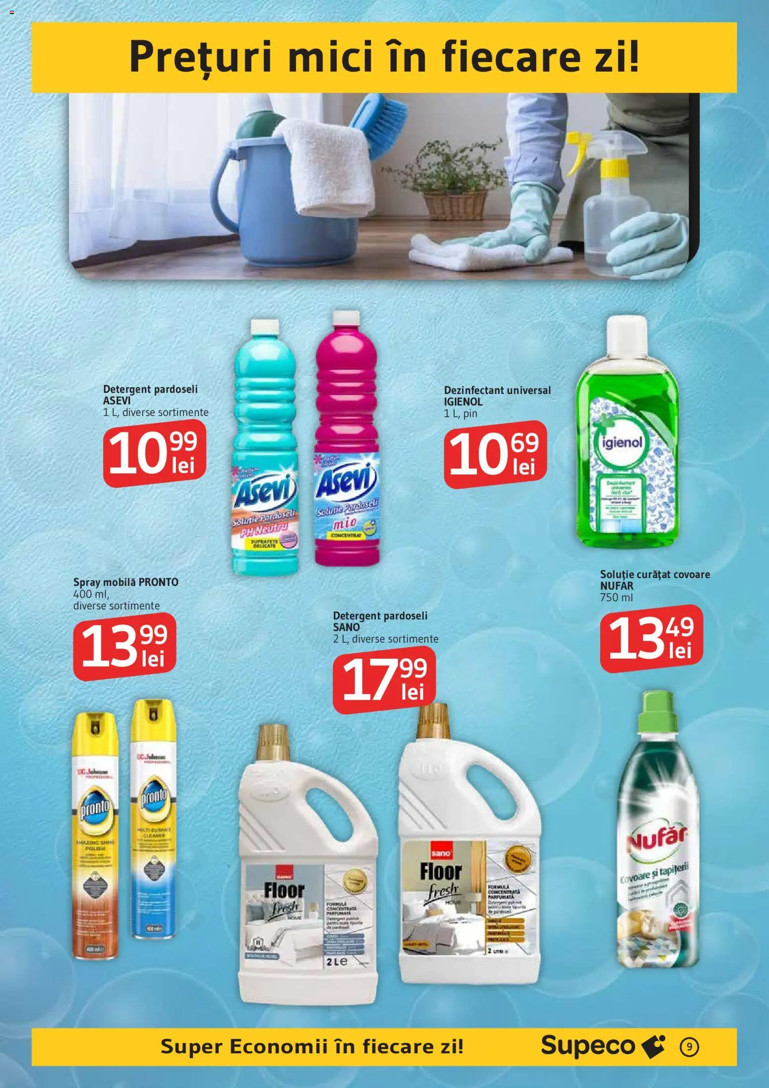 Catalog Supeco 11 - 13 Octombrie 2026 | Pagina 9 | Produse: Mici, Detergent, Dezinfectant