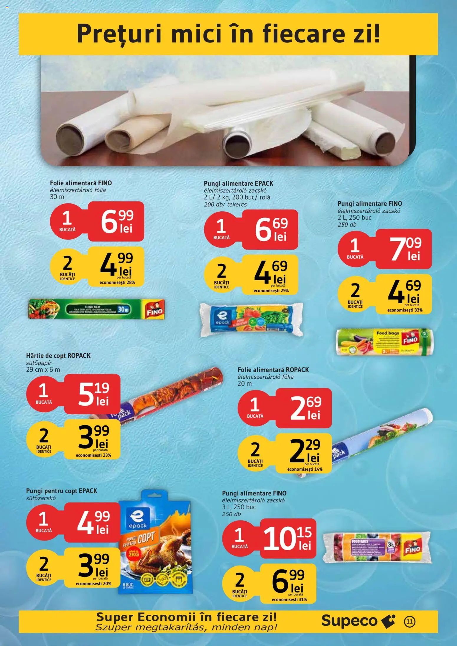 Catalog Supeco 1 - 13 Octombrie 2026 | Pagina 11 | Produse: Mici