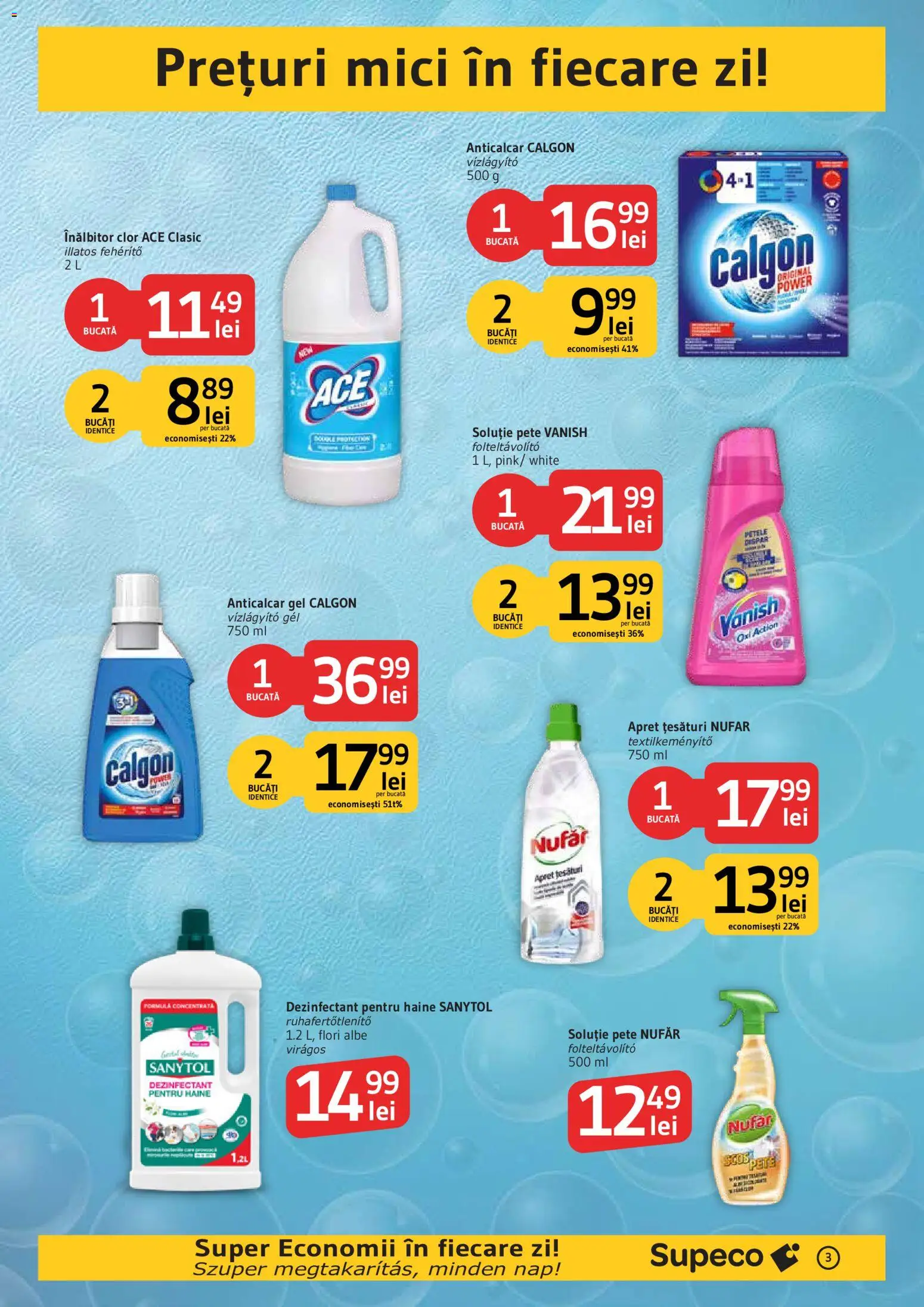 Catalog Supeco 1 - 13 Octombrie 2026 | Pagina 3 | Produse: Calgon, Haine, Power, Dezinfectant