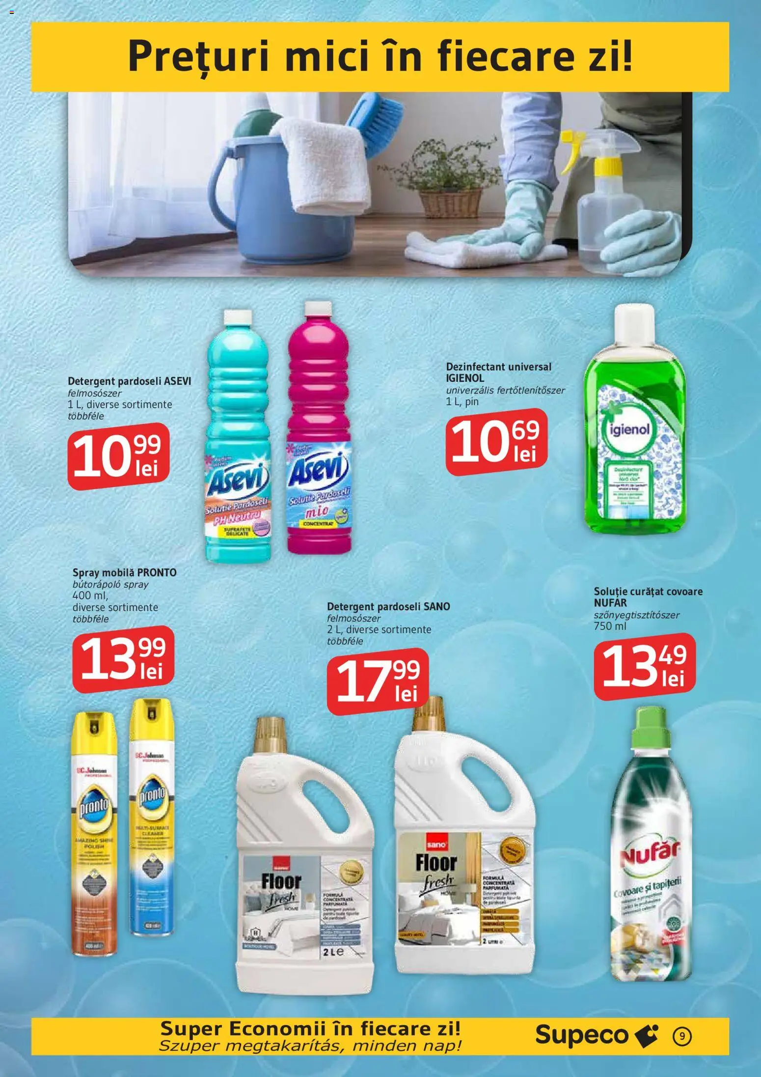 Catalog Supeco 1 - 13 Octombrie 2026 | Pagina 9 | Produse: Mici, Detergent, Dezinfectant