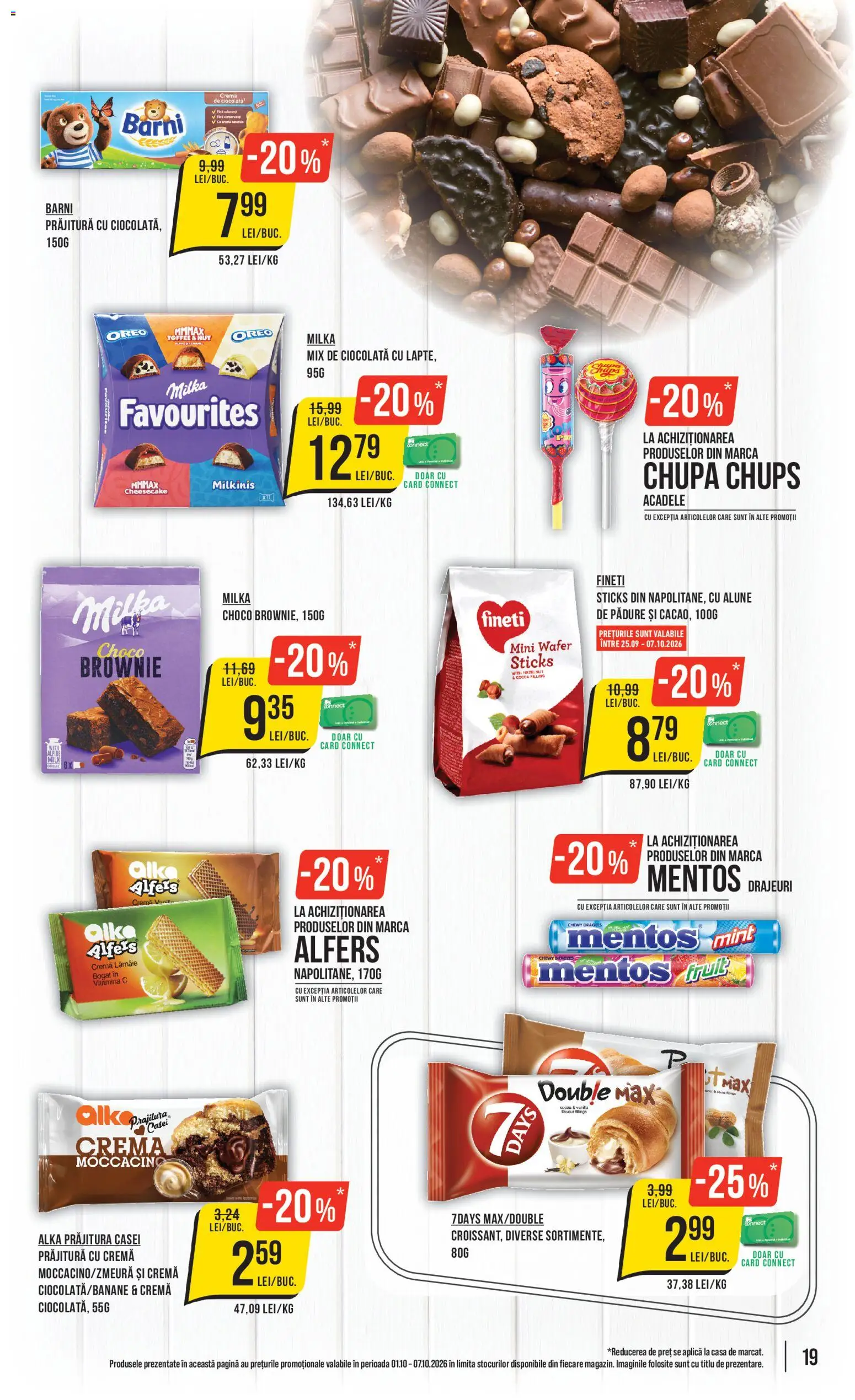Catalog Mega Image 1 - 6 Octombrie 2026 | Pagina 19 | Produse: Oreo, Aplică, Prăjitură, Ciocolată