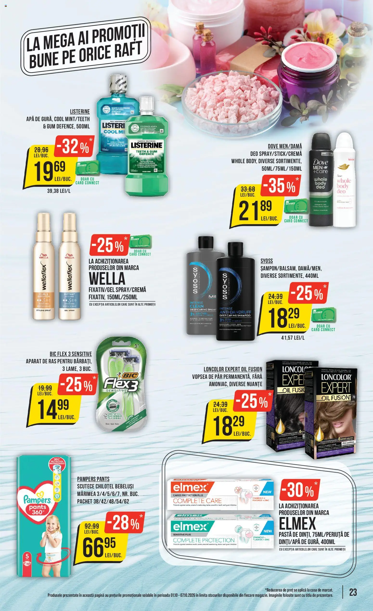 Catalog Mega Image 1 - 6 Octombrie 2026 | Pagina 23 | Produse: Clean, Vopsea, Aparat, Intense