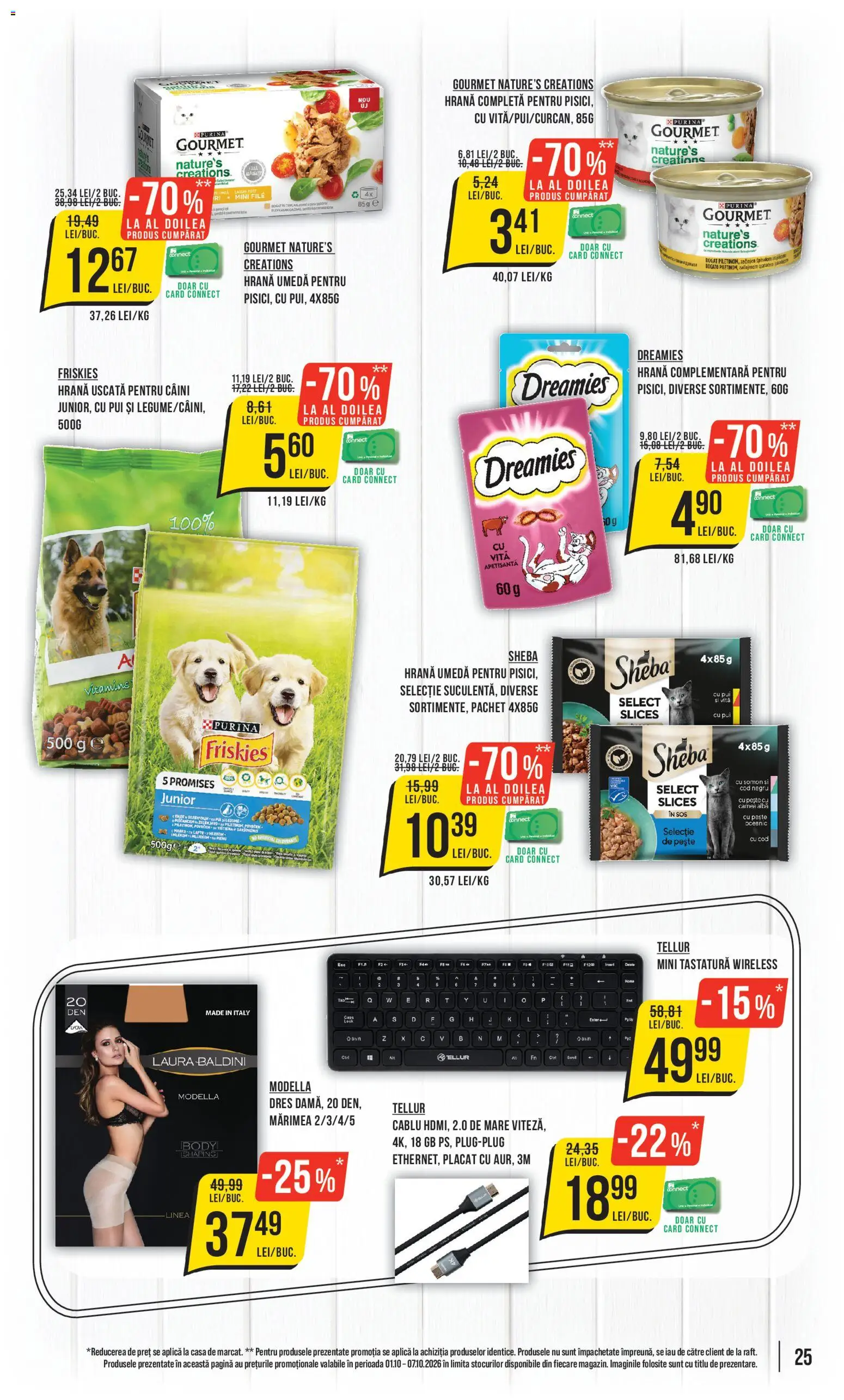 Catalog Mega Image 1 - 6 Octombrie 2026 | Pagina 25 | Produse: Vită, Tastatură, Pui, Sos