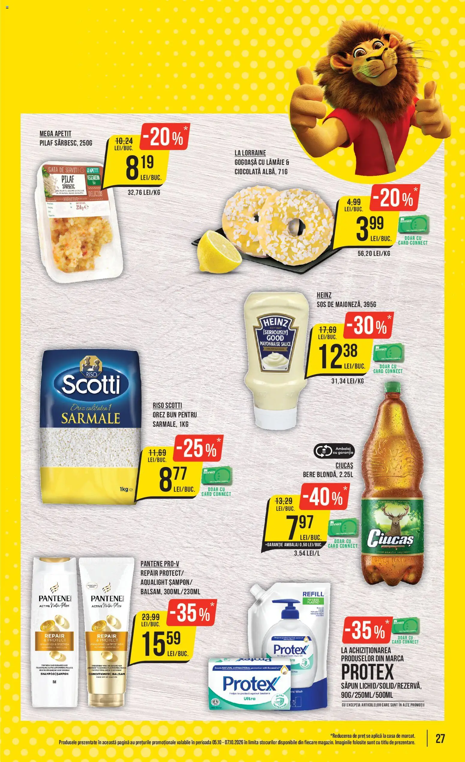 Catalog Mega Image 1 - 6 Octombrie 2026 | Pagina 27 | Produse: Șampon, Ciocolată, Săpun, Orez