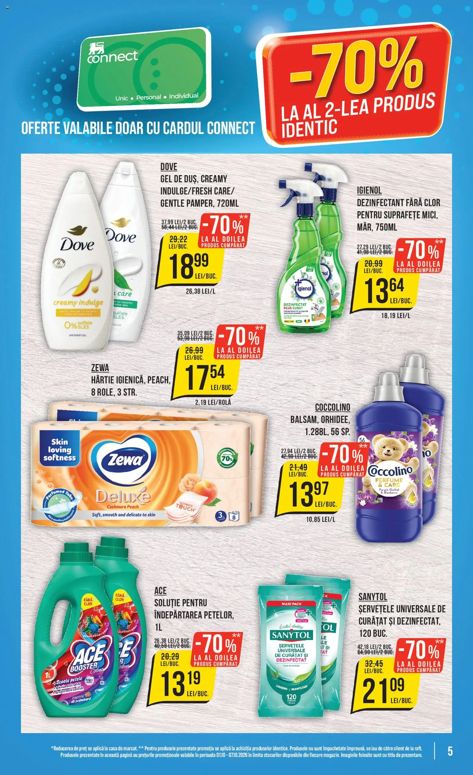 Catalog Mega Image 1 - 6 Octombrie 2026 | Pagina 5 | Produse: Aplică, Parfum, Dezinfectant, Plus