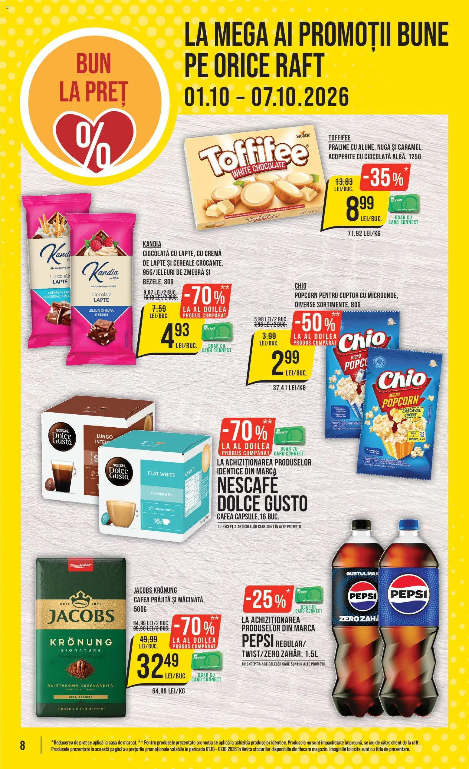 Catalog Mega Image 1 - 6 Octombrie 2026 | Pagina 8 | Produse: Zero, Cuptor, Lapte, Cremă