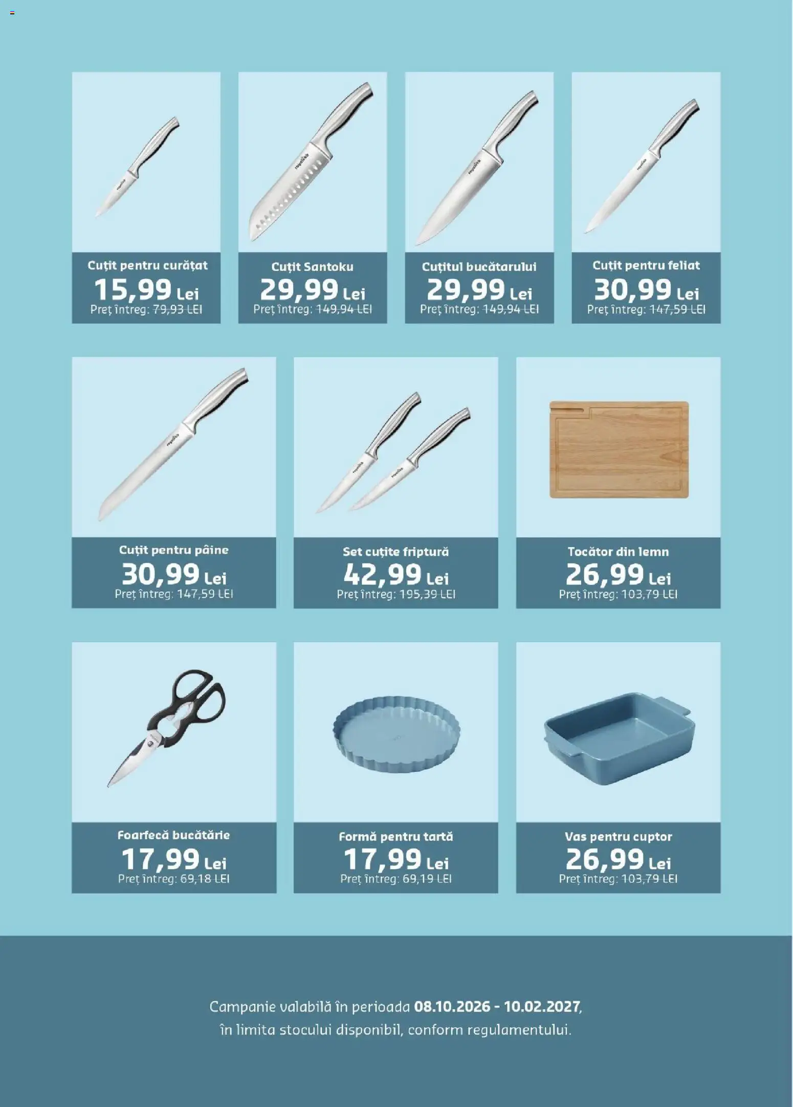 Catalog Mega Image 1 - 30 Octombrie 2026 | Pagina 11 | Produse: Cuptor, Bucătărie, Tocător, Pâine