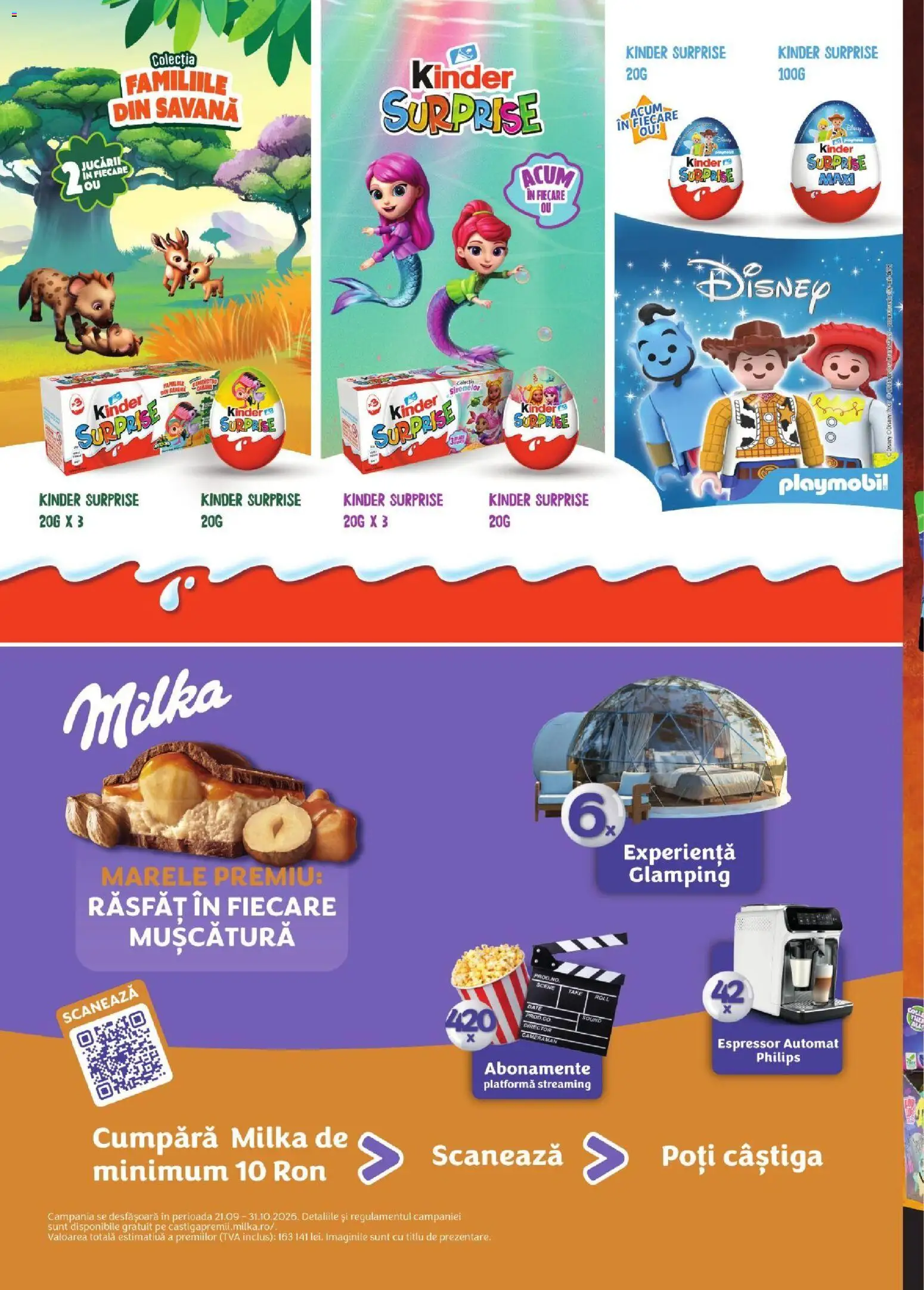 Catalog Mega Image 1 - 30 Octombrie 2026 | Pagina 14 | Produse: Espressor, Philips, Disney