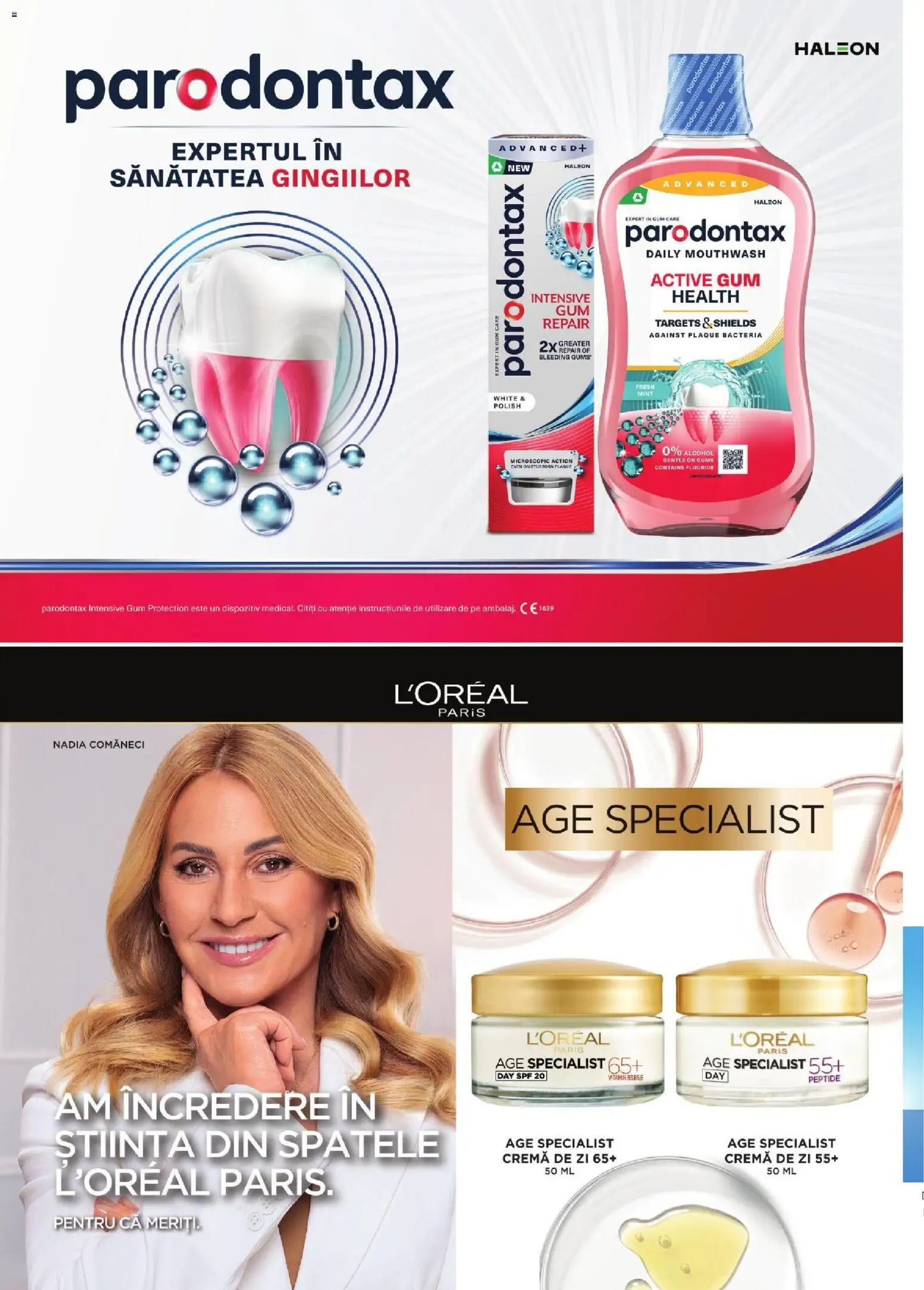 Catalog Mega Image 1 - 30 Octombrie 2026 | Pagina 2 | Produse: Cremă de zi, Active, Cremă