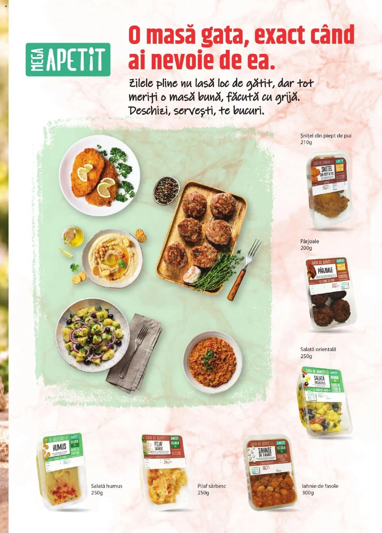 Catalog Mega Image 1 - 30 Octombrie 2026 | Pagina 27 | Produse: Proteine, Pilaf, Masă, Salată