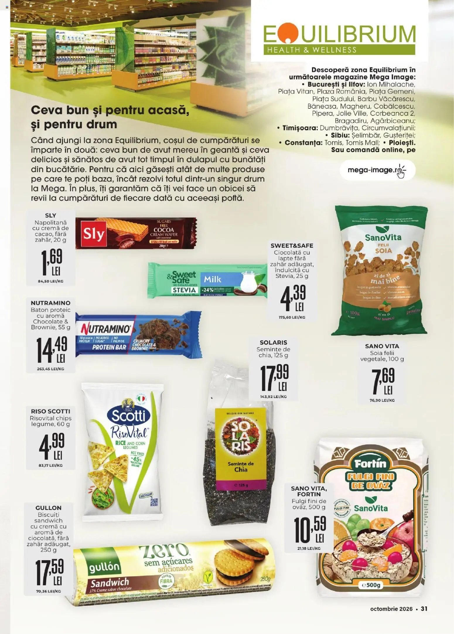 Catalog Mega Image 1 - 30 Octombrie 2026 | Pagina 31 | Produse: Vită, Semințe, Lapte, Zahăr