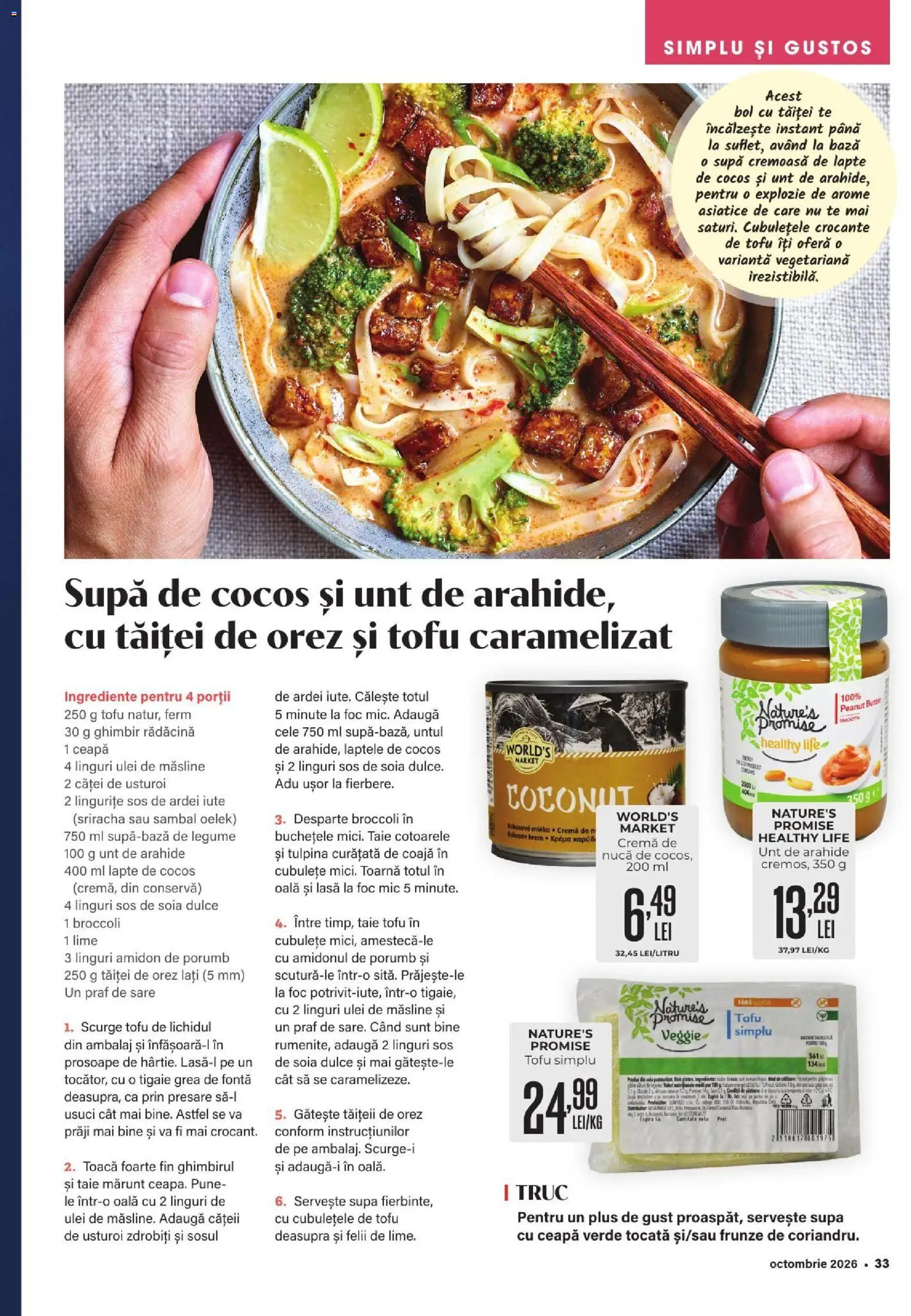 Catalog Mega Image 1 - 30 Octombrie 2026 | Pagina 33 | Produse: Lime, Ardei, Ulei de masline, Plus