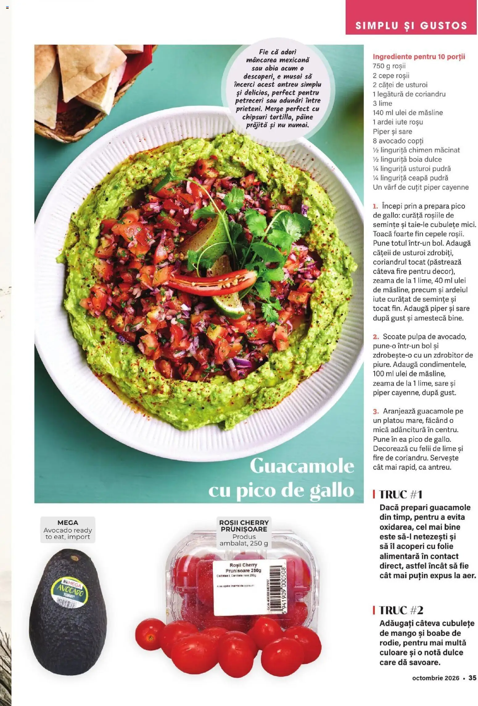 Catalog Mega Image 1 - 30 Octombrie 2026 | Pagina 35 | Produse: Bol, Pudră, Ulei, Pâine