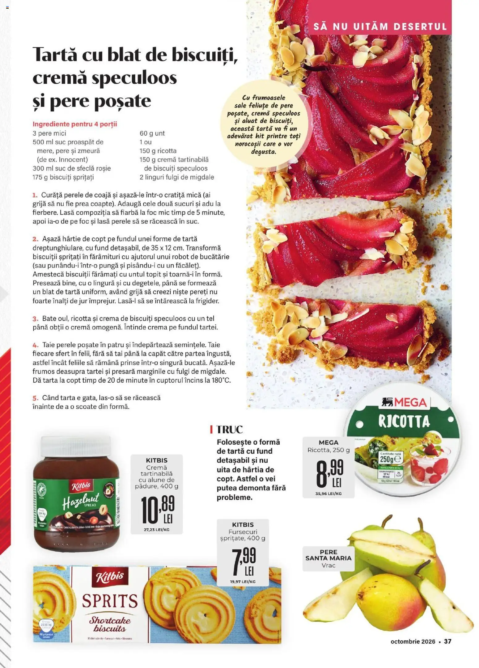 Catalog Mega Image 1 - 30 Octombrie 2026 | Pagina 37 | Produse: Robot de bucătarie, Linguri, Alune, Cremă