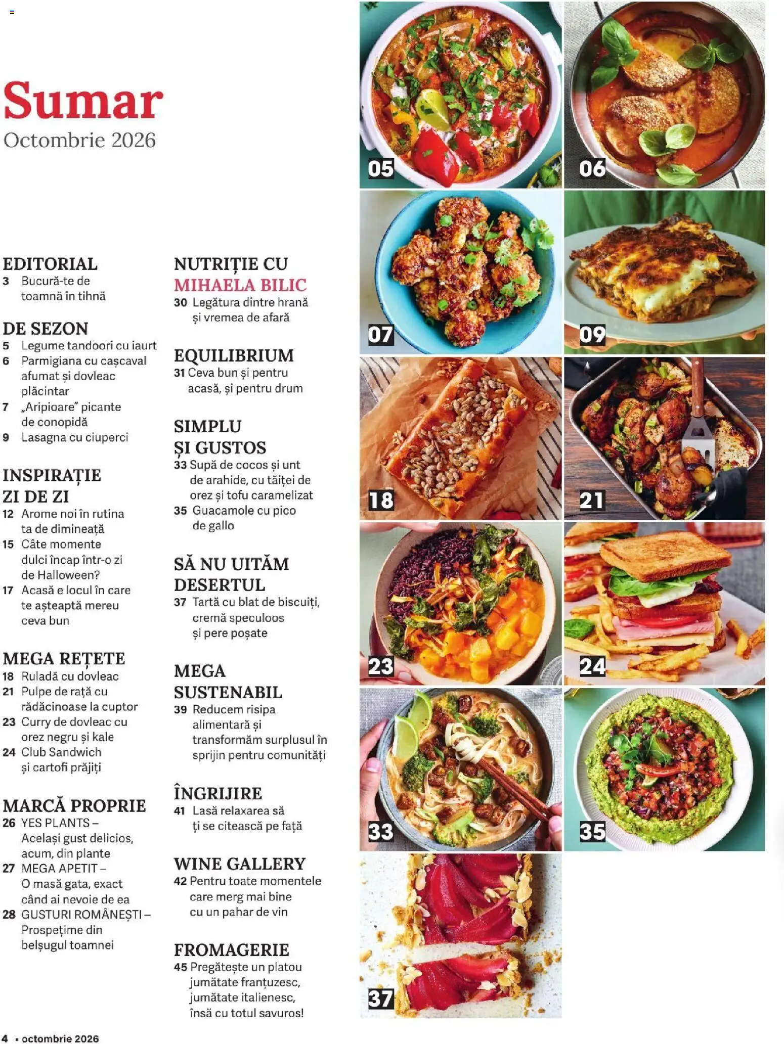 Catalog Mega Image 1 - 30 Octombrie 2026 | Pagina 4 | Produse: Conopidă, Masă, Cremă, Pere