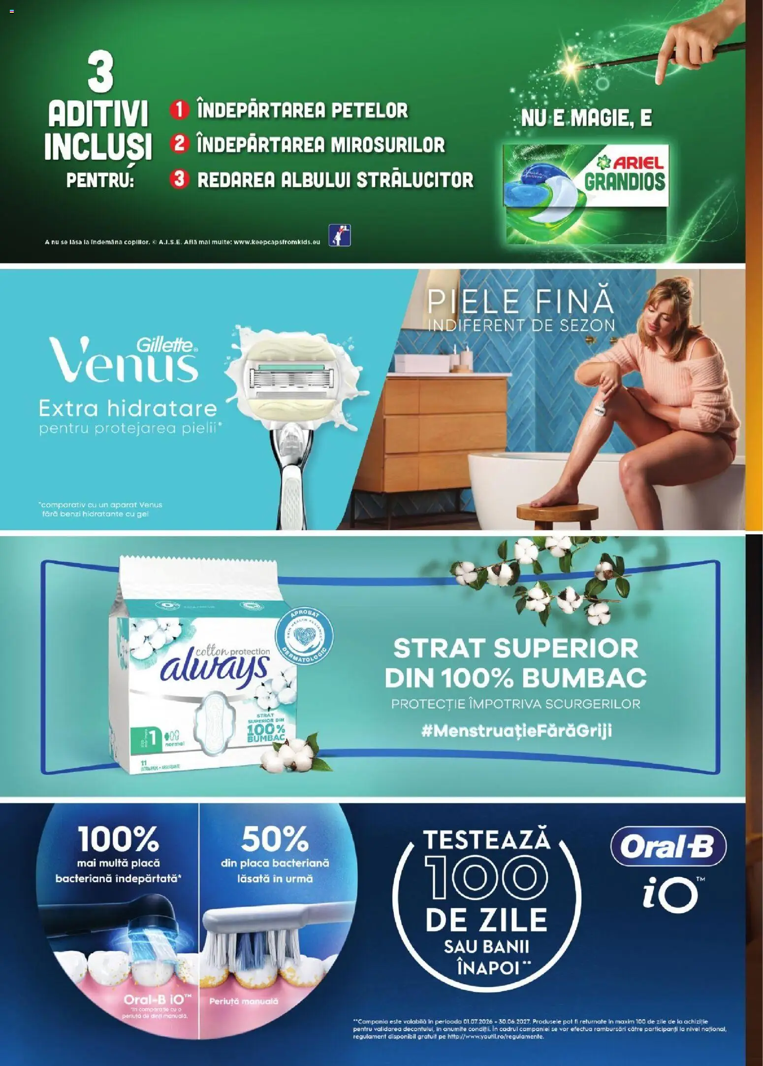 Catalog Mega Image 1 - 30 Octombrie 2026 | Pagina 46 | Produse: Aparat, Îndepărtarea petelor