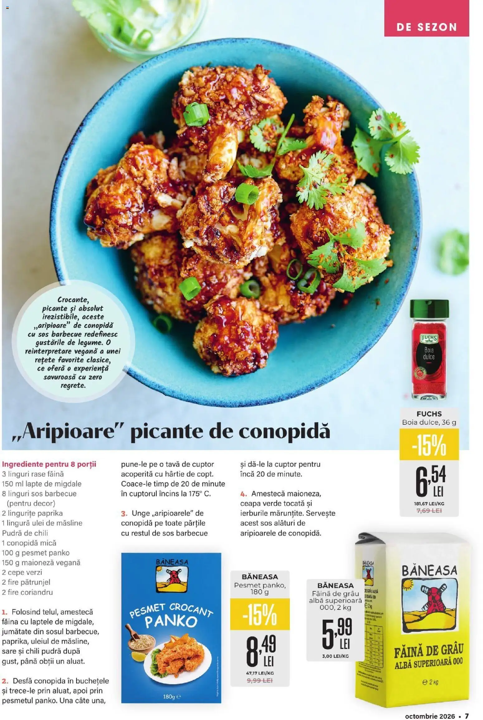 Catalog Mega Image 1 - 30 Octombrie 2026 | Pagina 7 | Produse: Tava, Măsline, Pudră, Ulei de masline