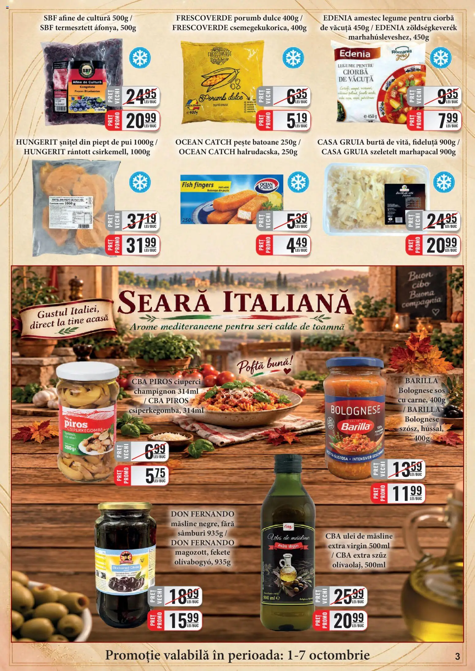 Catalog CBA 1 - 14 Octombrie 2026 | Pagina 3 | Produse: Afine, Ciorba, Pește, Legume