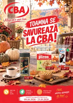 Catalog CBA