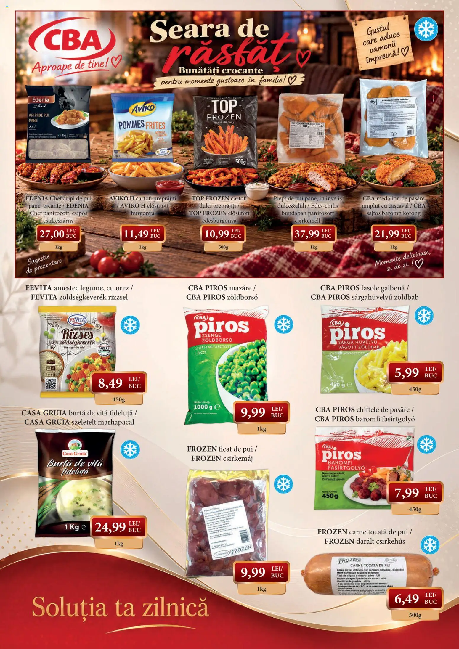 Catalog CBA 9 - 22 Octombrie 2026 | Pagina 3 | Produse: Vită, Top, Carne tocată, Amestec