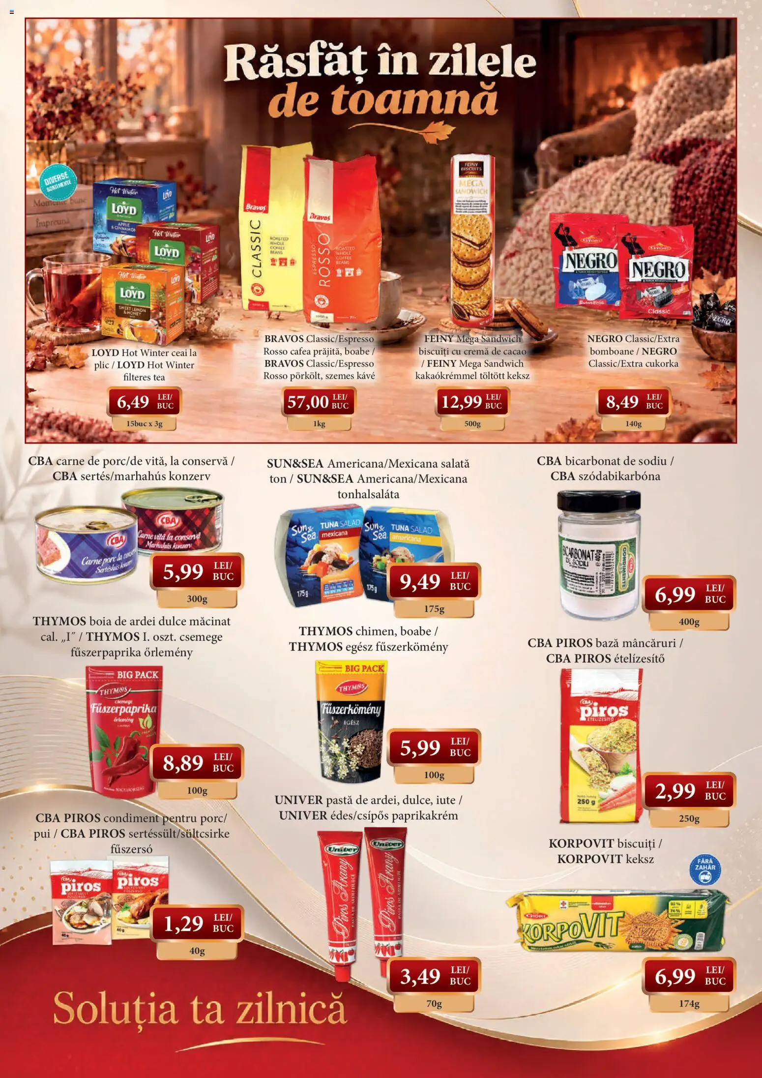 Catalog CBA 9 - 22 Octombrie 2026 | Pagina 5 | Produse: Vită, Crema de cacao, Cacao, Zahăr