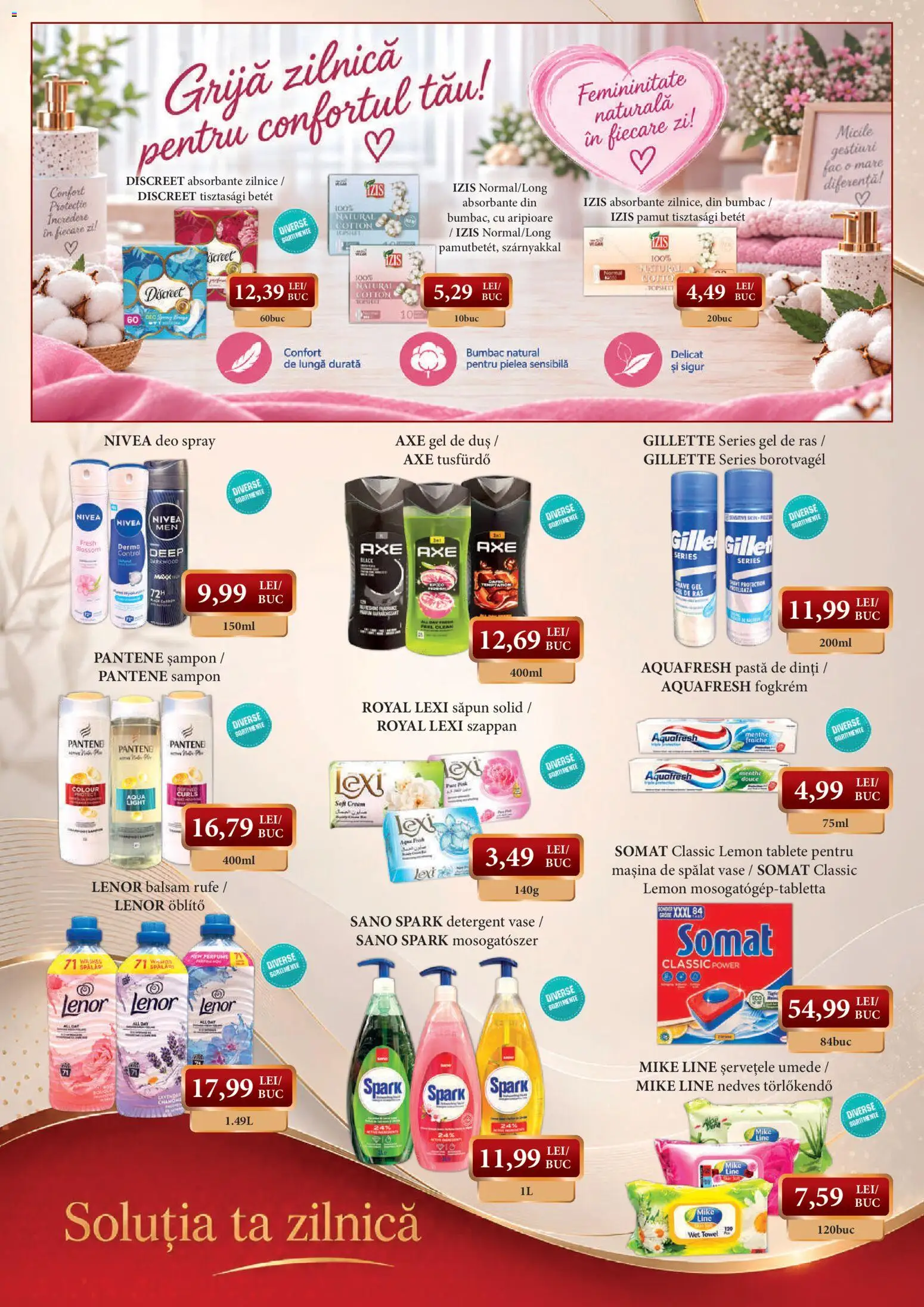 Catalog CBA 9 - 22 Octombrie 2026 | Pagina 7 | Produse: Clean, Balsam, Săpun, Șervețele umede