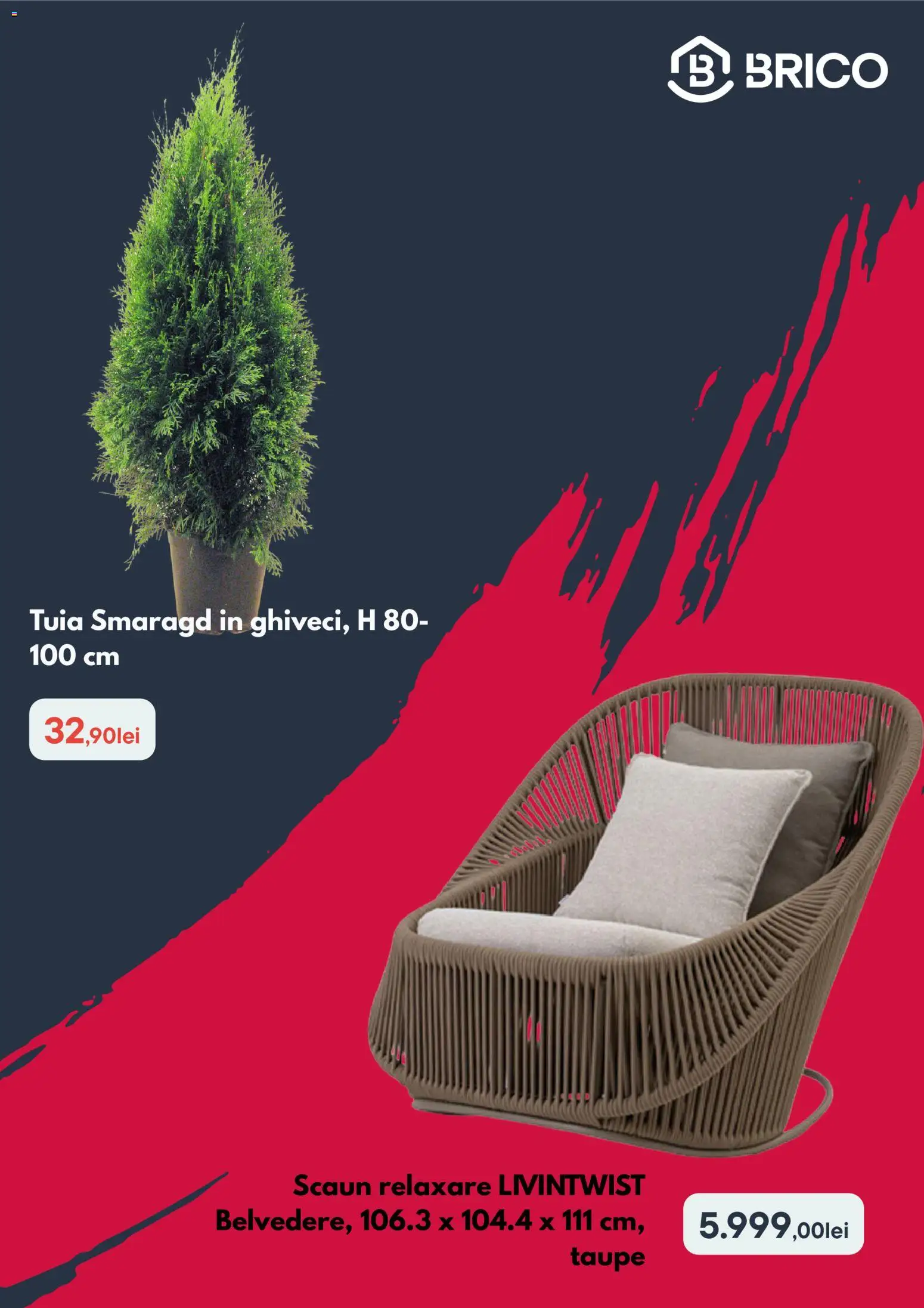 Catalog Brico Depot 1 - 2 Octombrie 2026 | Pagina 2 | Produse: Scaun