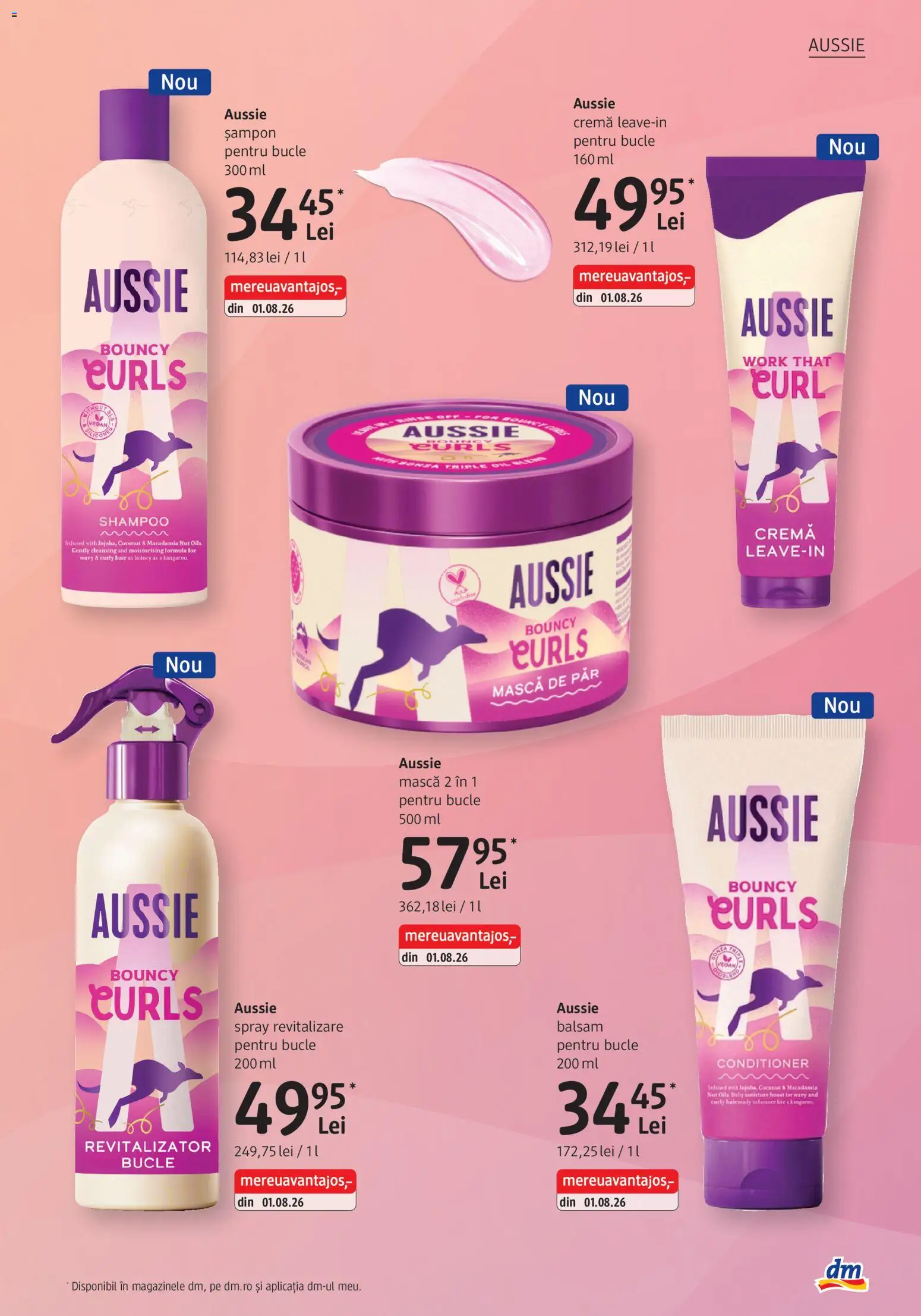 Catalog DM Drogerie Markt 1 Octombrie - 29 Noiembrie 2026 | Pagina 15 | Produse: Șampon, Balsam, Mască de păr, Cremă