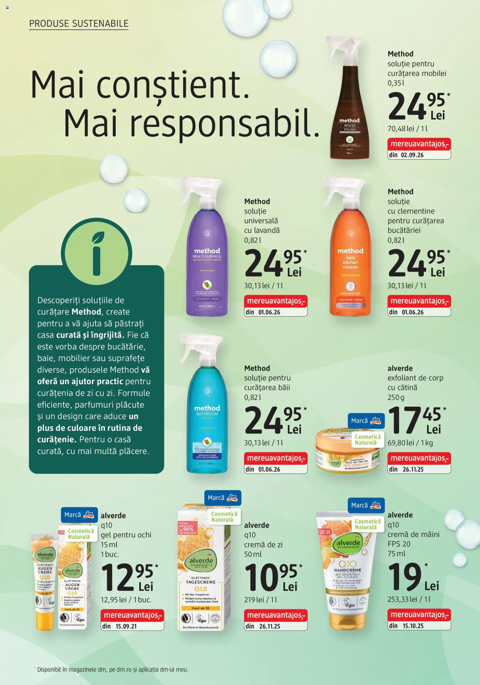 Catalog DM Drogerie Markt 1 Octombrie - 29 Noiembrie 2026 | Pagina 22 | Produse: Exfoliant, Cremă de zi, Cremă, Cremă de mâini