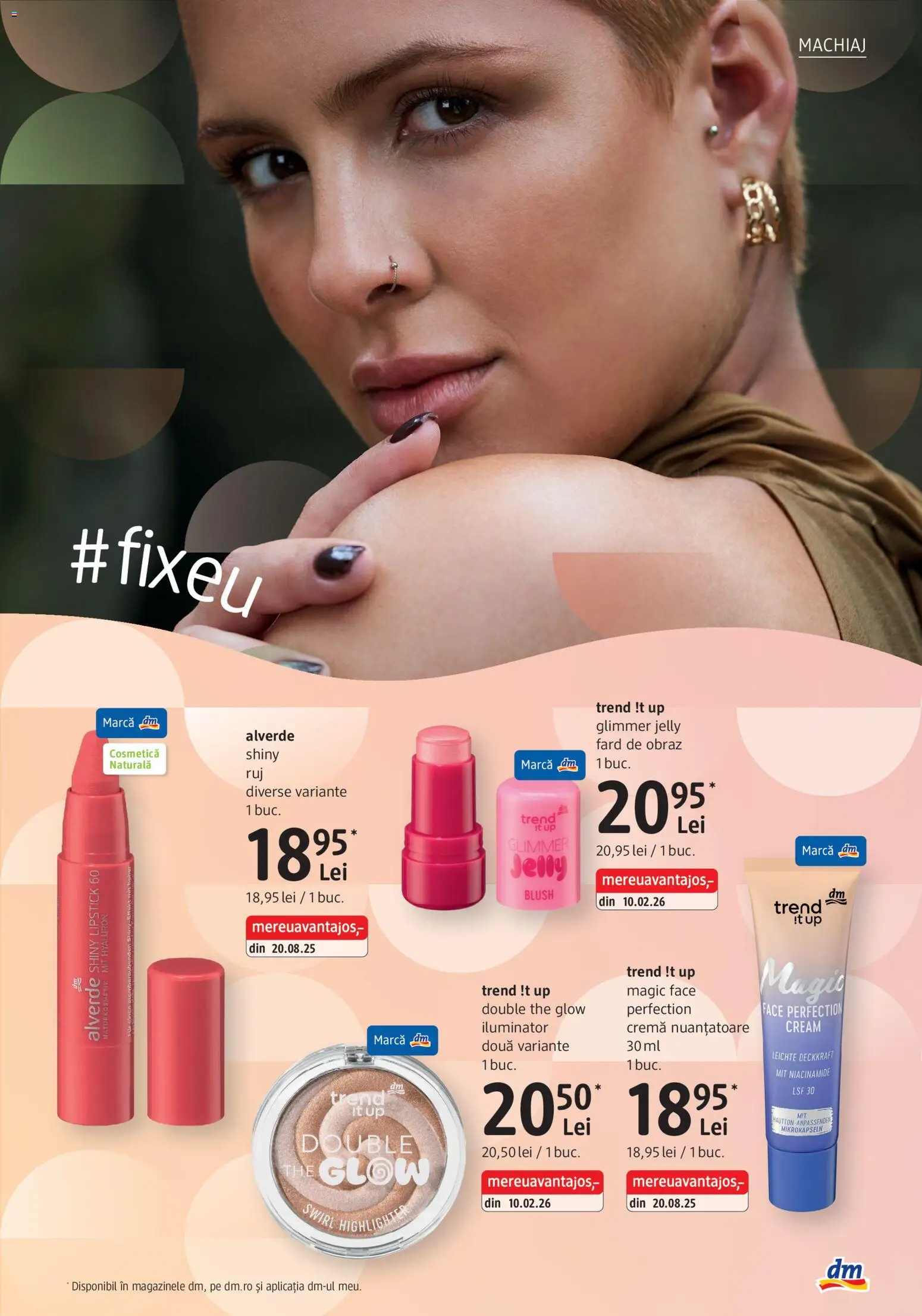 Catalog DM Drogerie Markt 1 Octombrie - 29 Noiembrie 2026 | Pagina 5 | Produse: Magic, Machiaj, Blush, Cremă