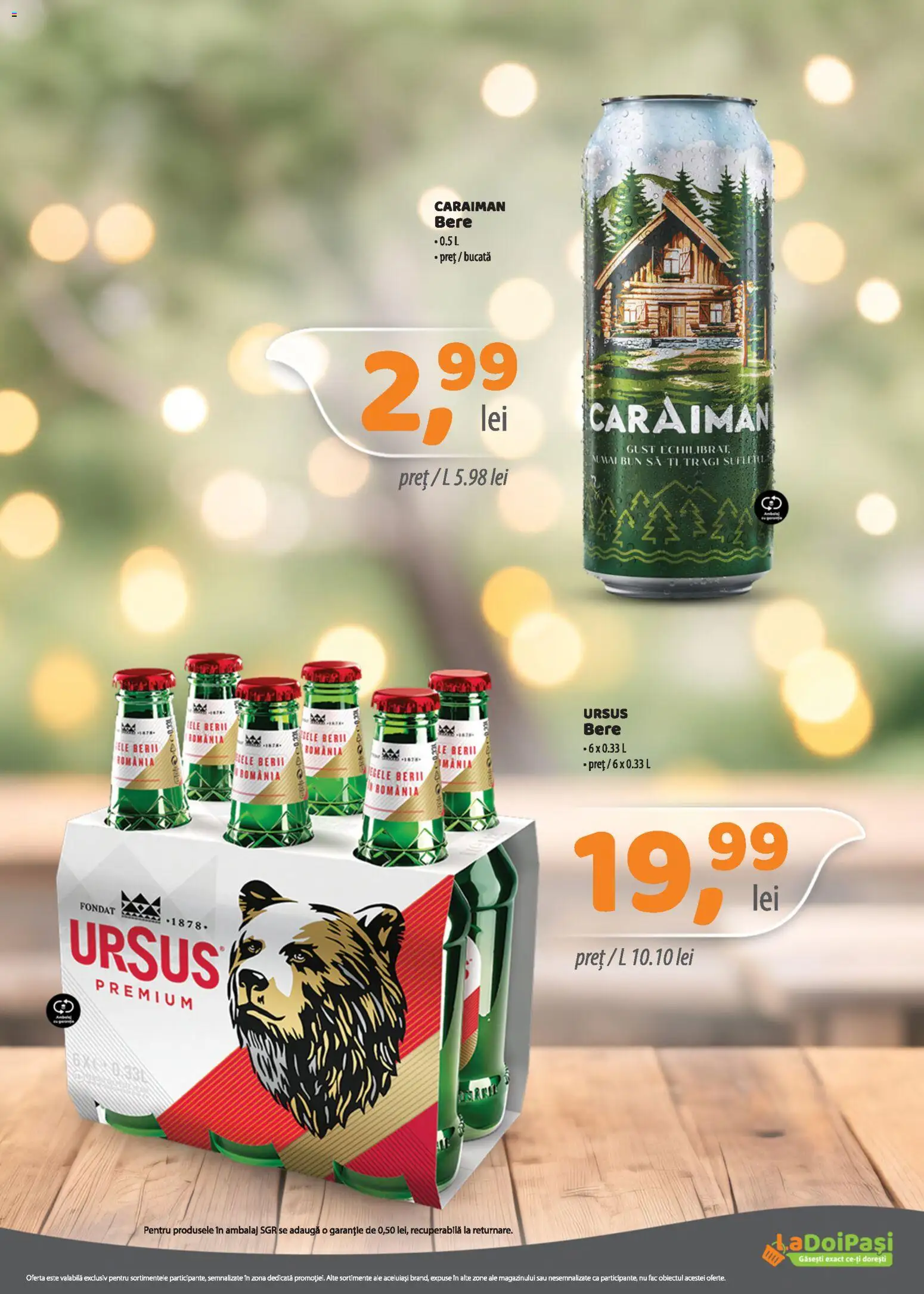 Catalog LaDoiPași 1 - 14 Octombrie 2026 | Pagina 10 | Produse: Premium, Ursus, Bere