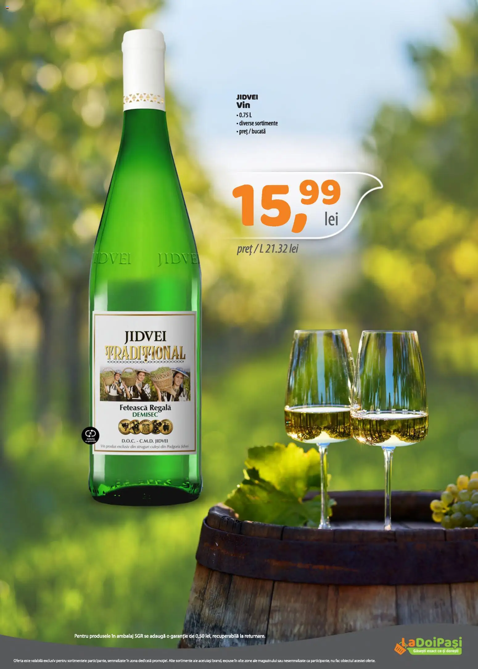 Catalog LaDoiPași 1 - 14 Octombrie 2026 | Pagina 11 | Produse: Struguri, Vin
