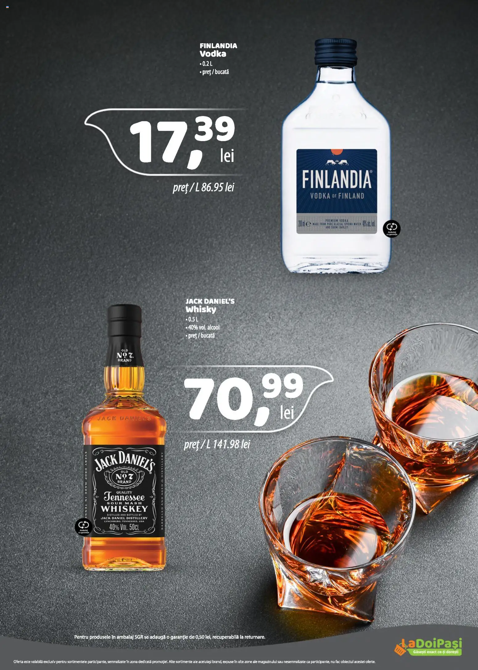 Catalog LaDoiPași 1 - 14 Octombrie 2026 | Pagina 12 | Produse: Premium, Finlandia, Vodka, Whiskey